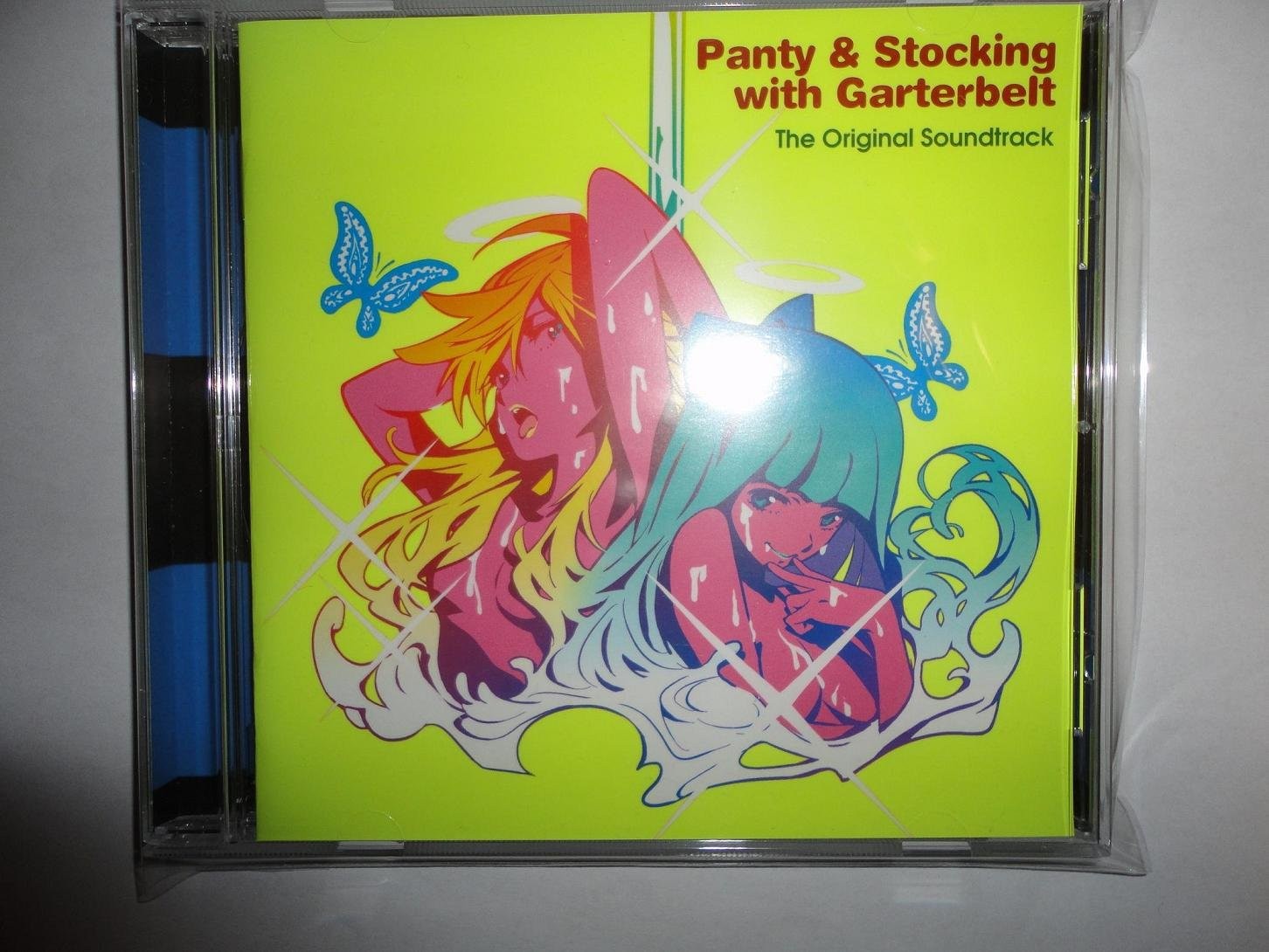 Panty and Stocking with Garterbelt Original Soundtrack CD Japan Anime