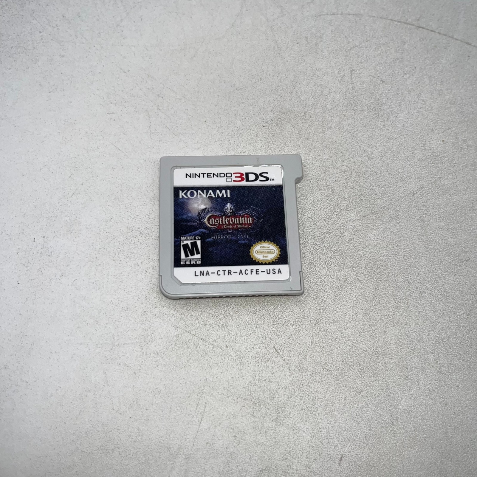Castlevania: Lords of Shadow Mirror of Fate (Nintendo 3DS, 2013) Authentic