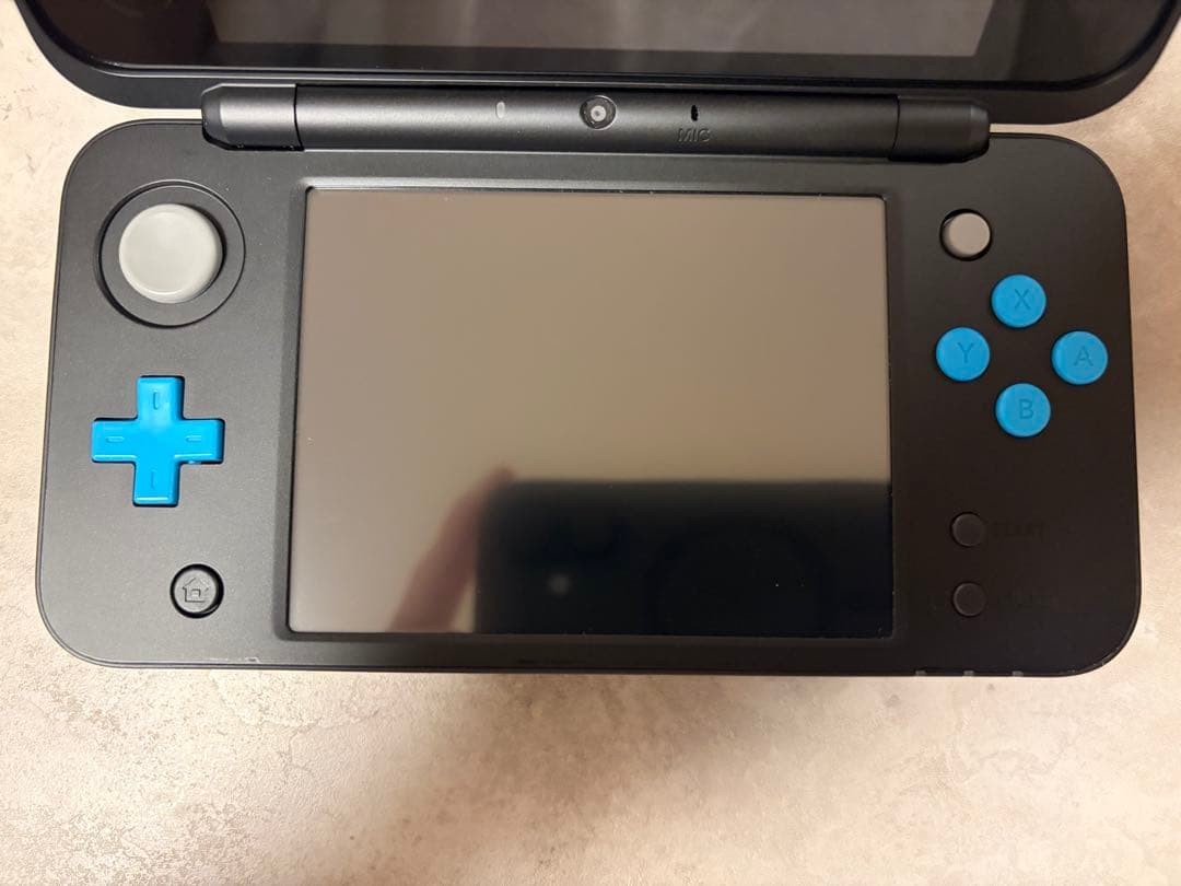 Nintendo new 2DS XL LL Turquoise x Black Console Boxed from Japan Tested