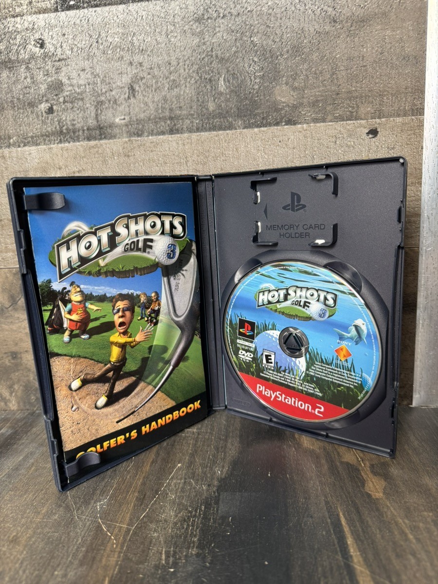 Hot Shots Golf 3 Greatest Hits (Sony PlayStation 2, PS2 2003) Comple (CP3014213)