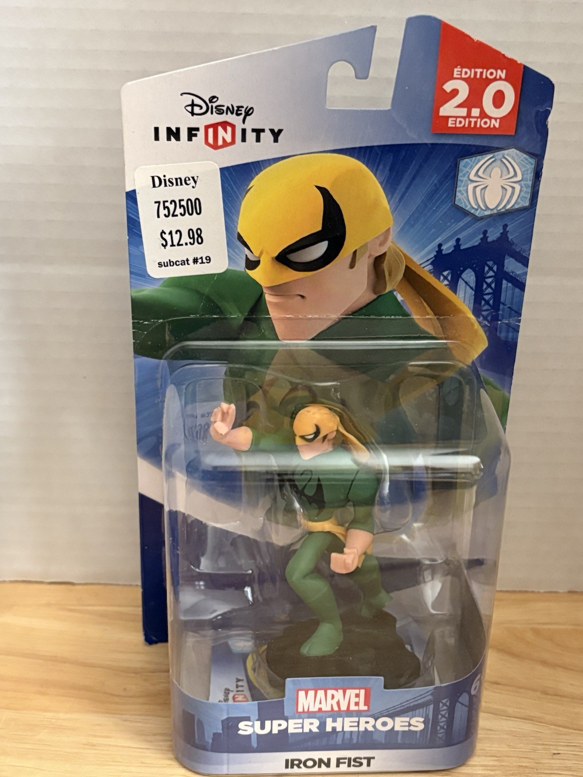 Open Box Disneys Infinity 2.0 Iron Fist & Nick Fury