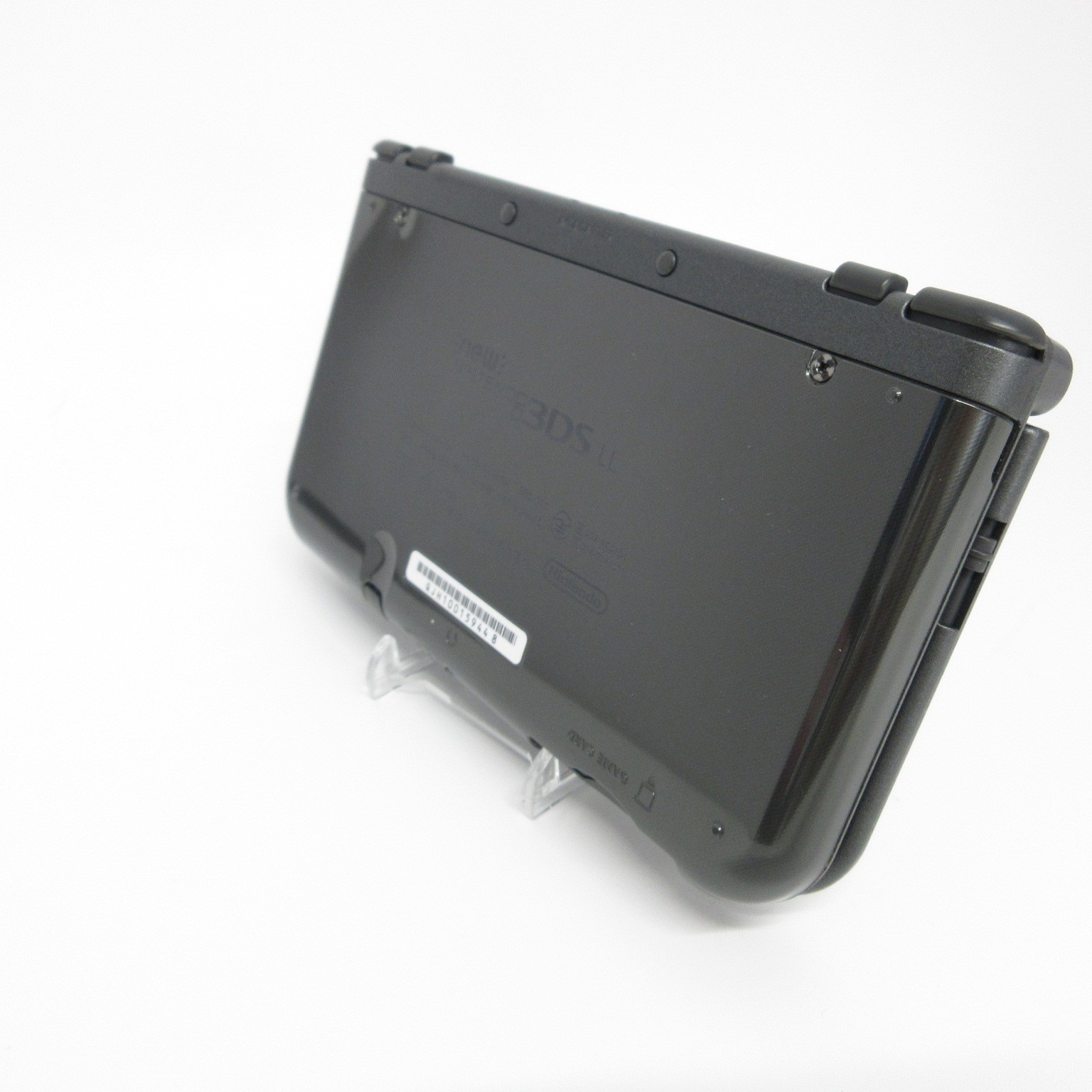 【Excellent】Top IPS Nintendo New 3DS LL XL Metallic Black Console Only Japan Ver.