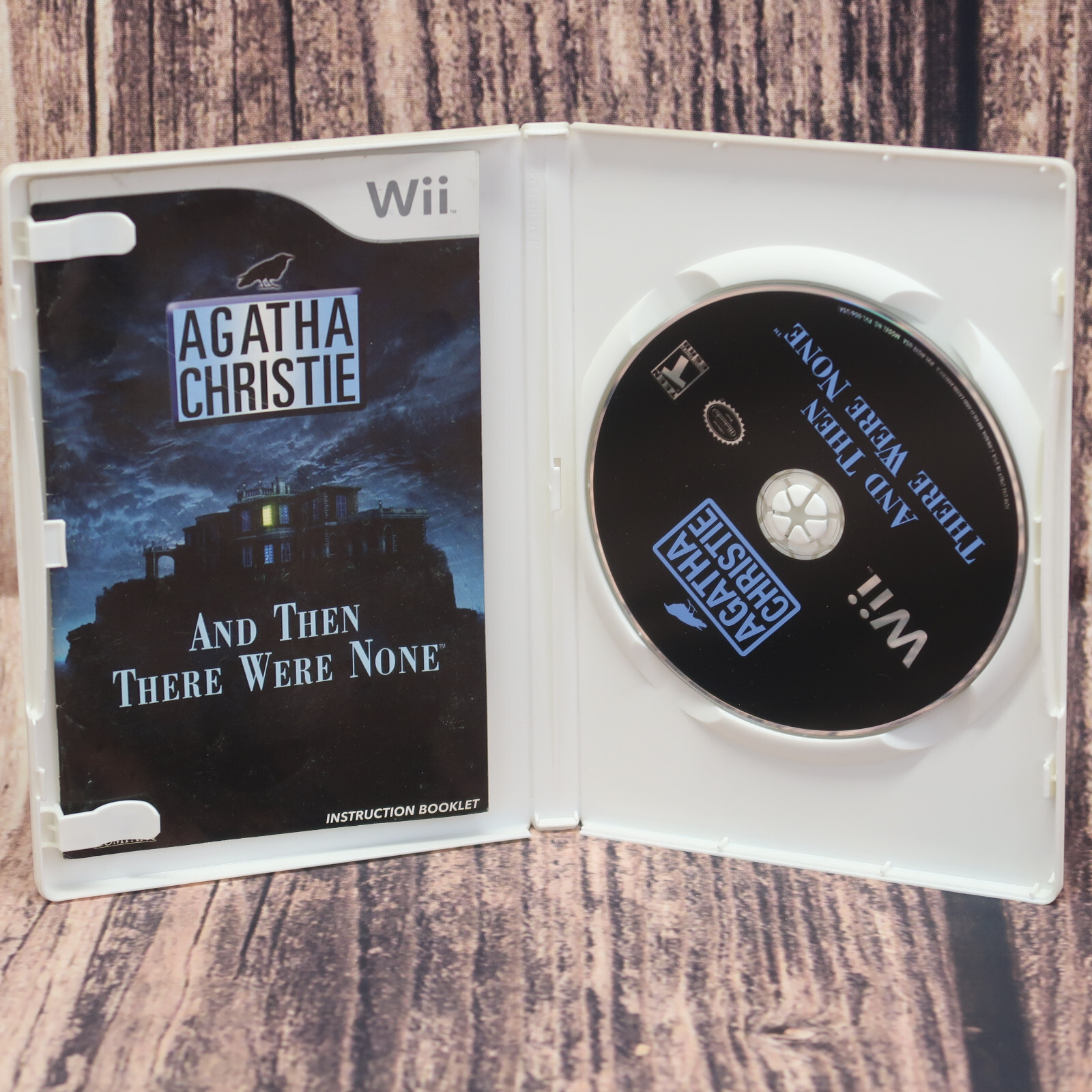 Nintendo Wii Game – And Then There Were None Agatha Christie