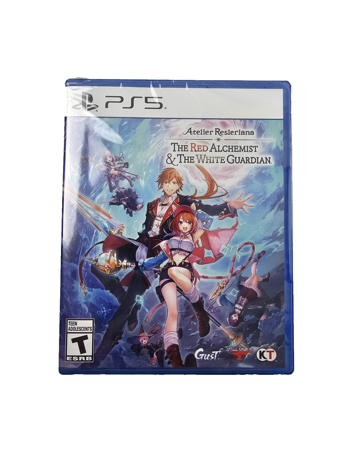 Atelier Resleriana: The Red Alchemist and the White Guardian PlayStation 5 PS5