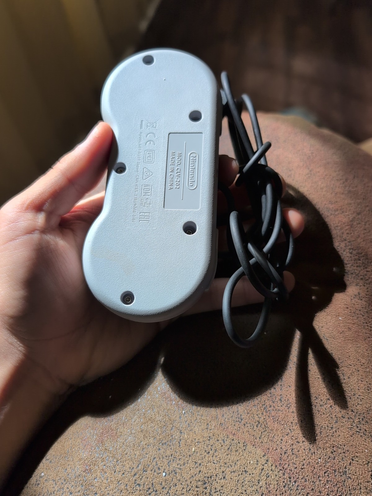 Genuine Nintendo CLV-202 SNES Classic Wired Controller
