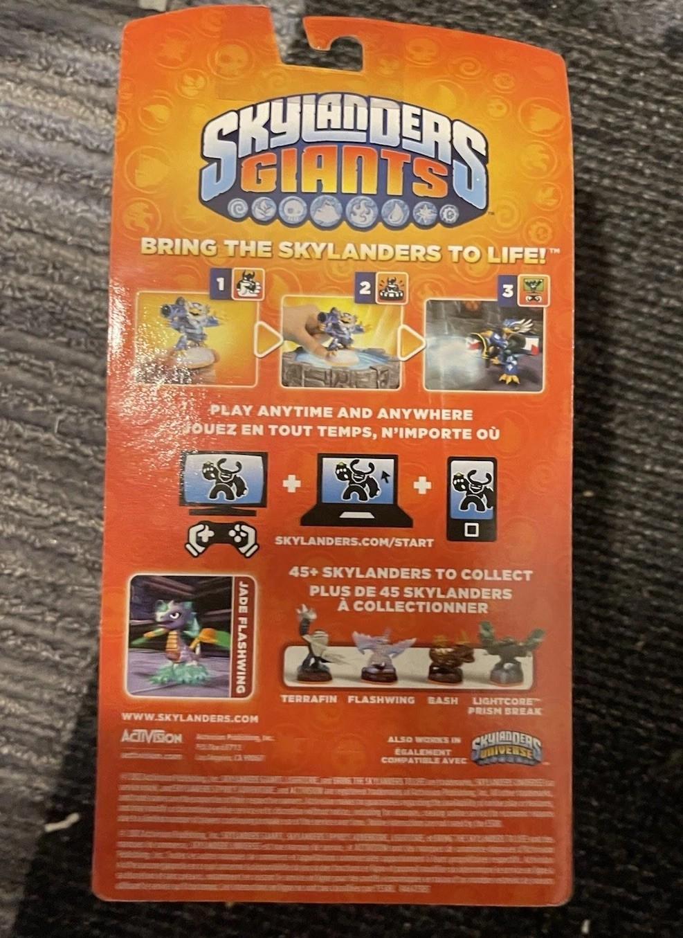 Skylanders Giants Jade Flashwing Target Exclusive Rare New & Sealed