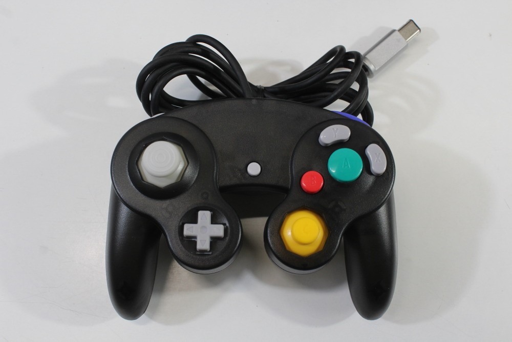 Nintendo Gamecube Clear Black Console Controller AC AV Memory Card NTSC-U/C US