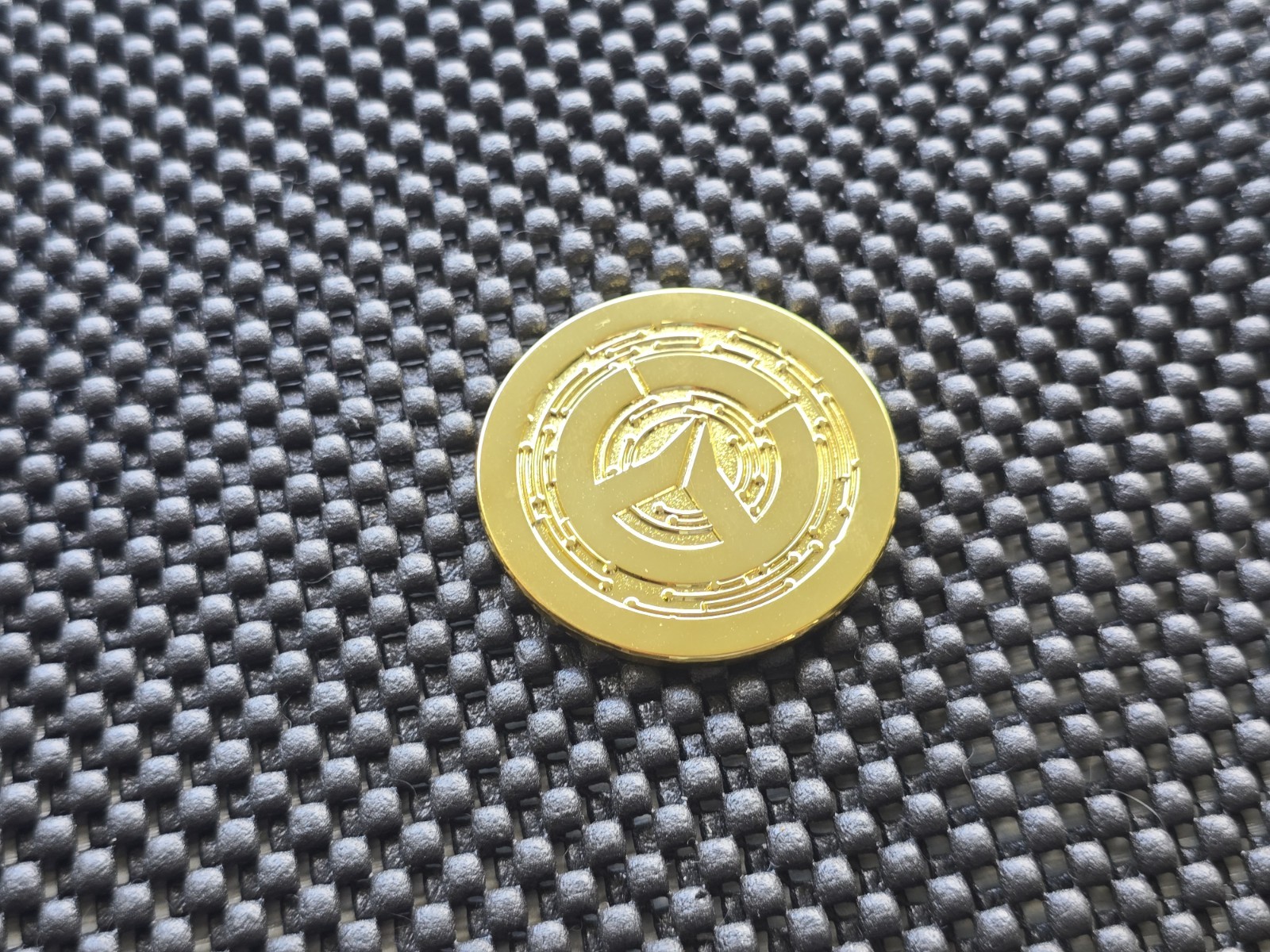 Blizzard Overwatch Championship Series Asia 2025 Coin Medal Giveaway Esports OW