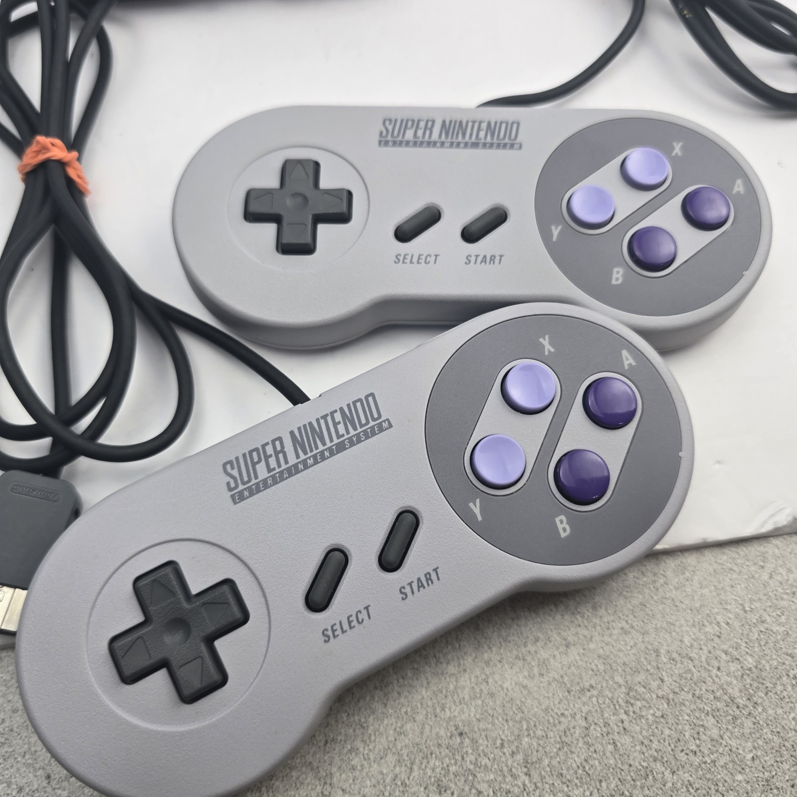 Nintendo SNES Classic Edition Mini Console 2 Controllers HDMI Power Cables
