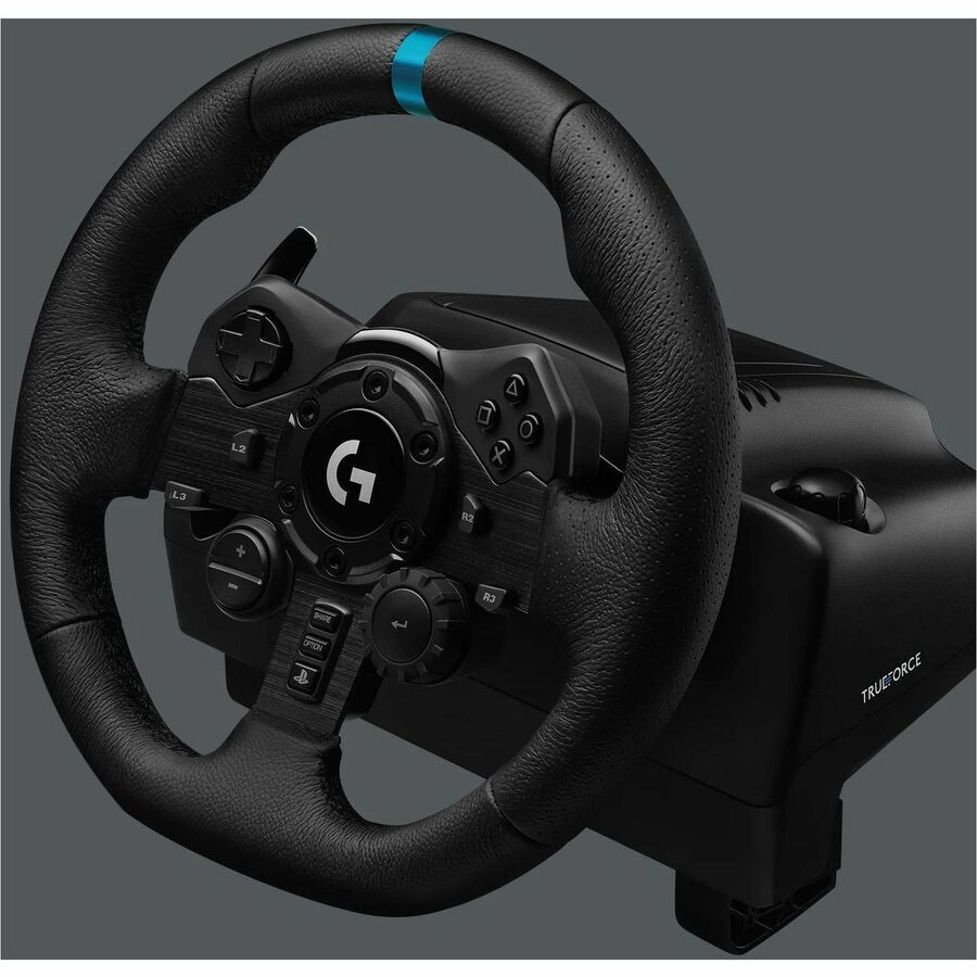 Logitech G923 Gaming Steering Wheel & Pedals PS5 PS4 PC