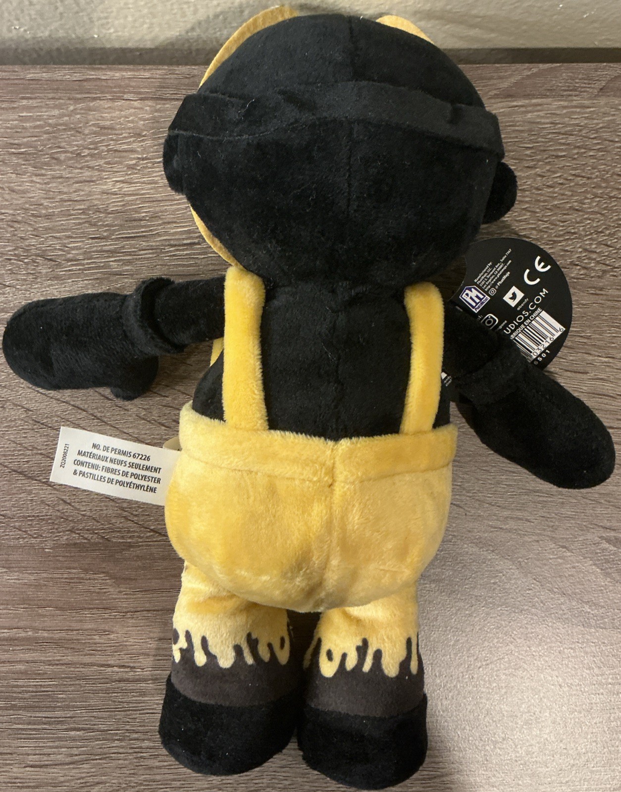 PhatMojo Bendy and The Ink Machine: Sammy Lawerence Plush Doll