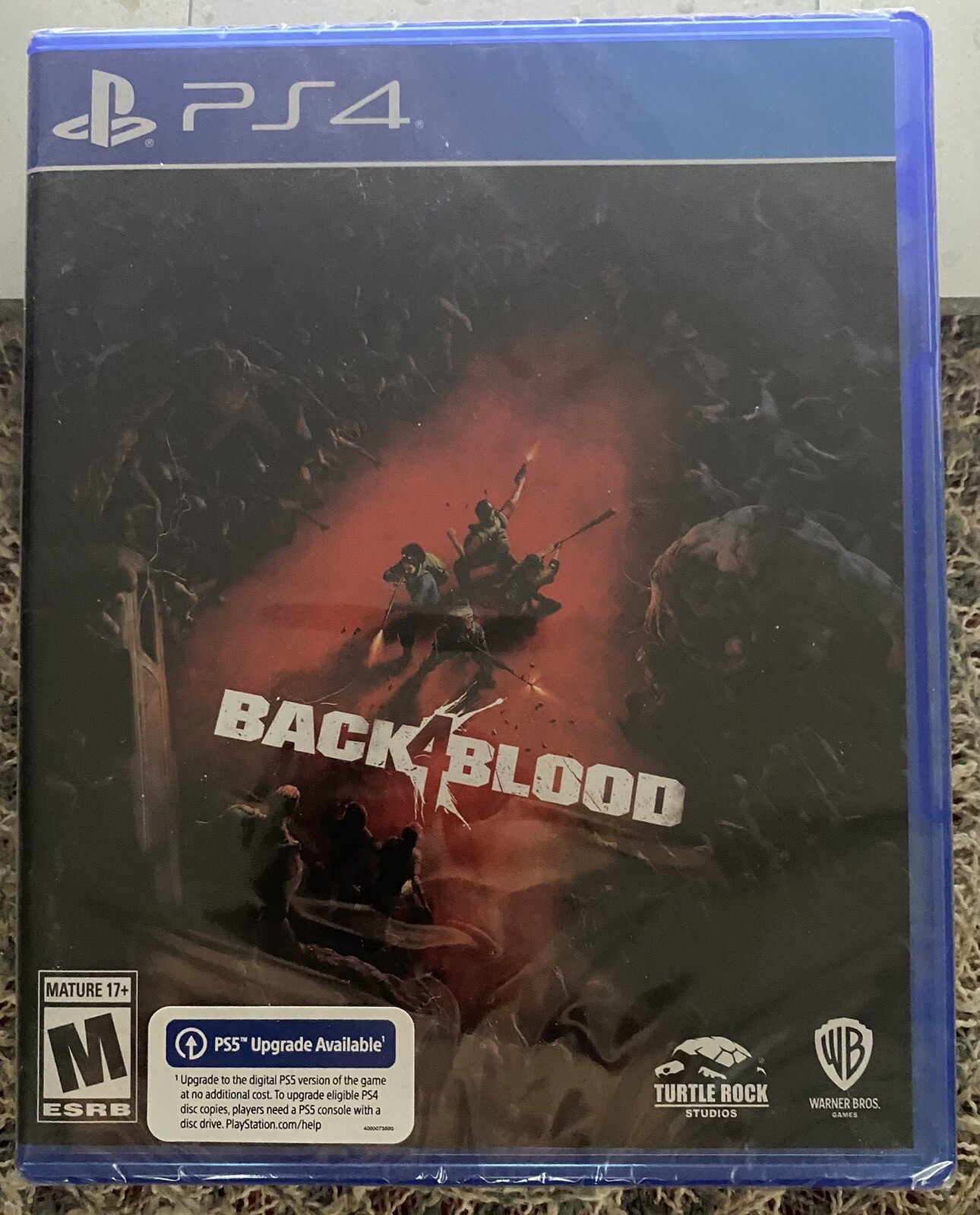 Back 4 Blood (PS4 Playstation 4) Brand New PS5 Upgrade Available Free Shipping