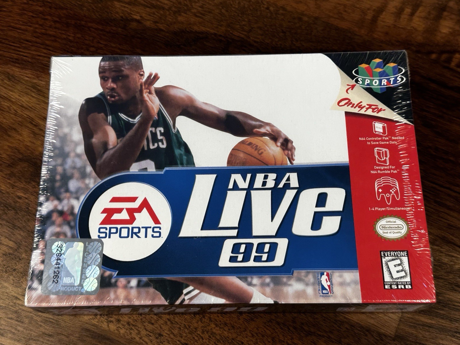 EA Sports NBA Live 99 N64 Nintendo 64, 1998 Factory Sealed Brand New NM+