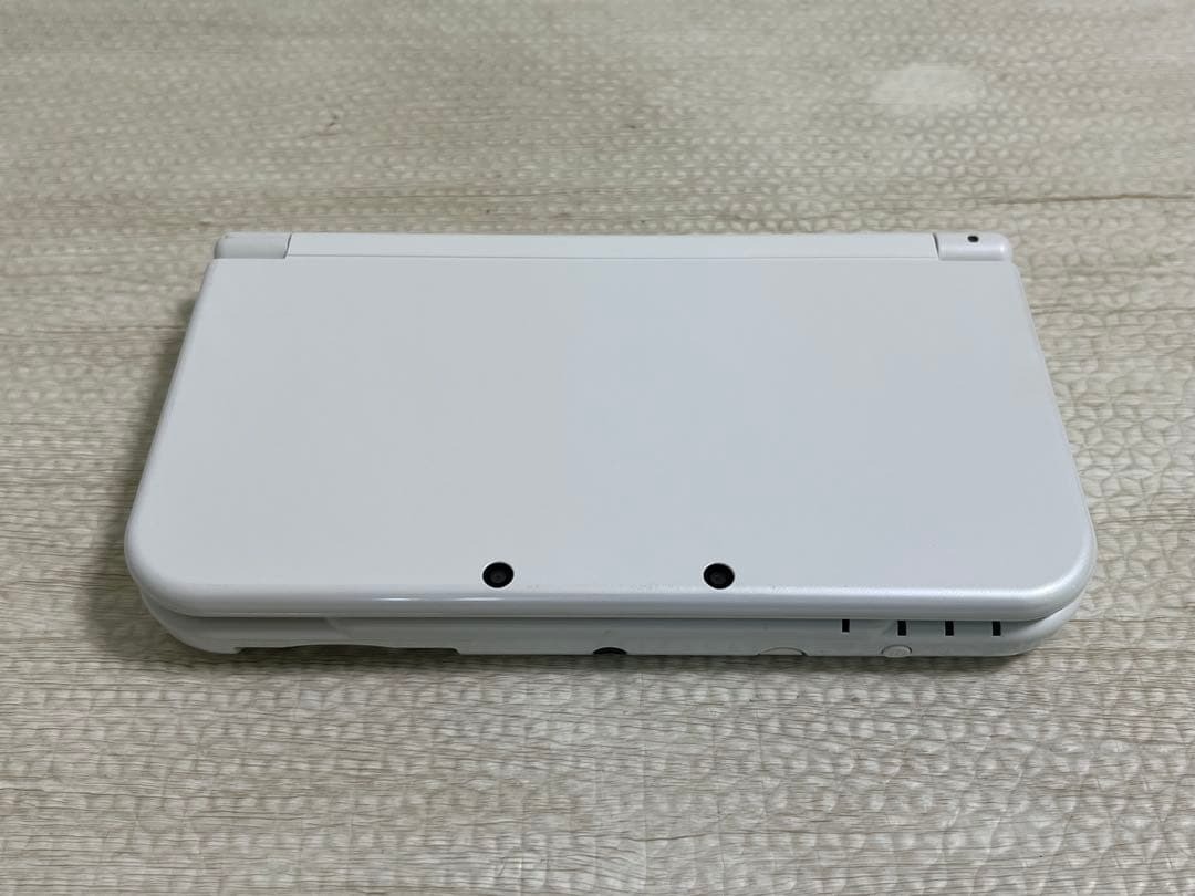 New Nintendo 3DS XL LL Pearl White Console from japan USED