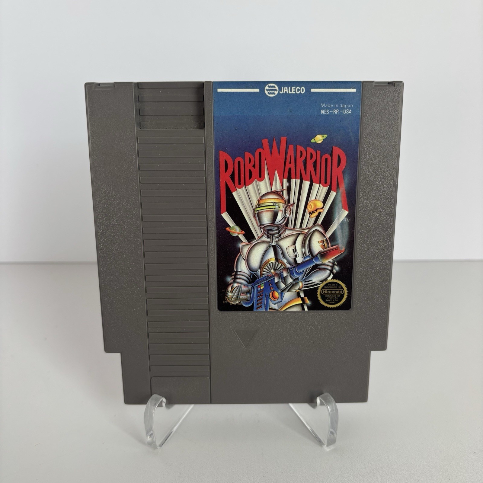 RoboWarrior (Nintendo Entertainment System, 1988) NES