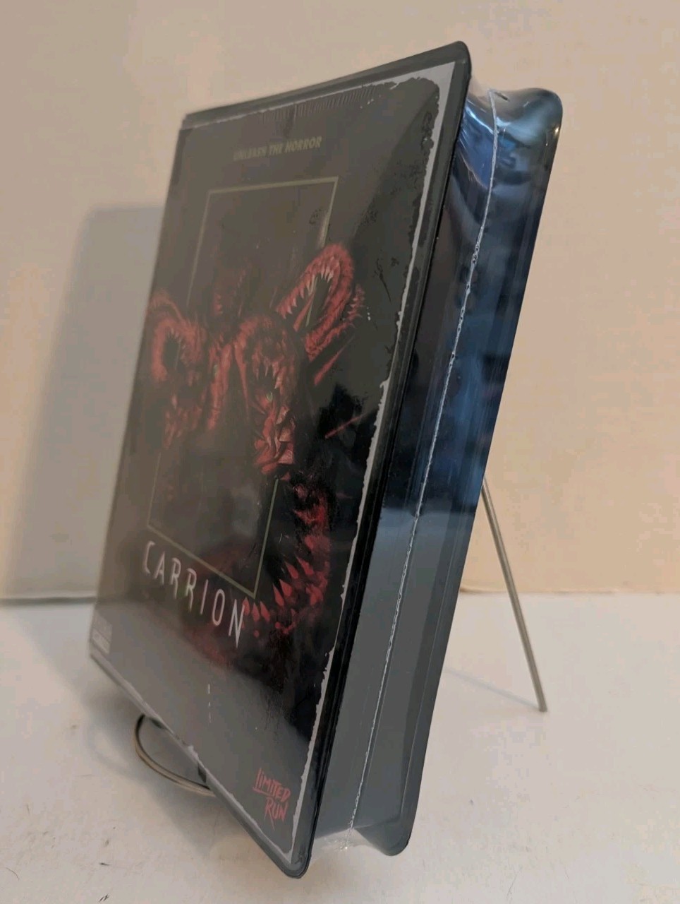 Carrion VHS Edition Sony PlayStation 4 PS4 SEALED BRAND NEW Limited Run Games
