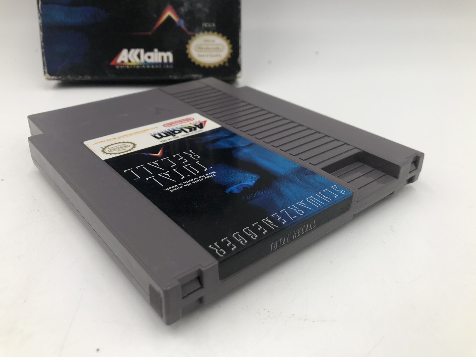 NES – Total Recall – 1990 – Acclaim – In Box