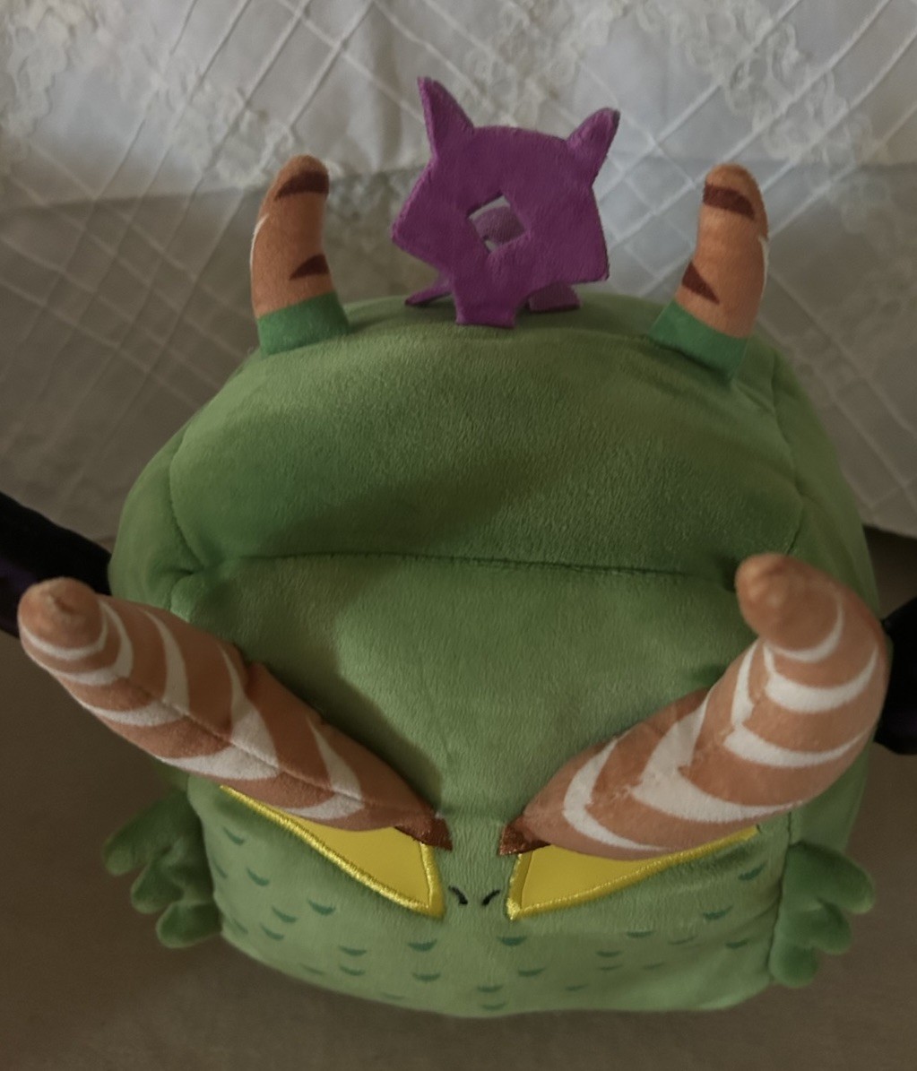 Blox Fruits Dragon Fruit Plush Stuffed Animal Toy Only Plush No Code
