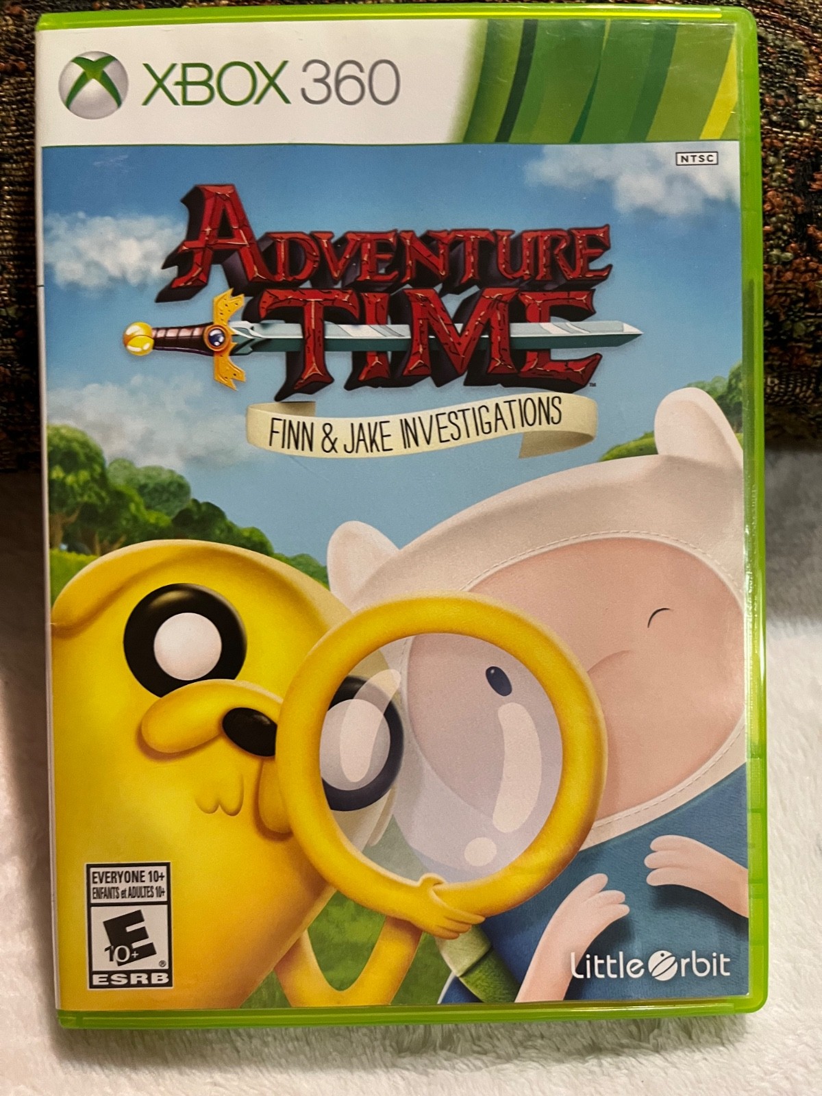 Adventure Time for Finn and Jake Investigations