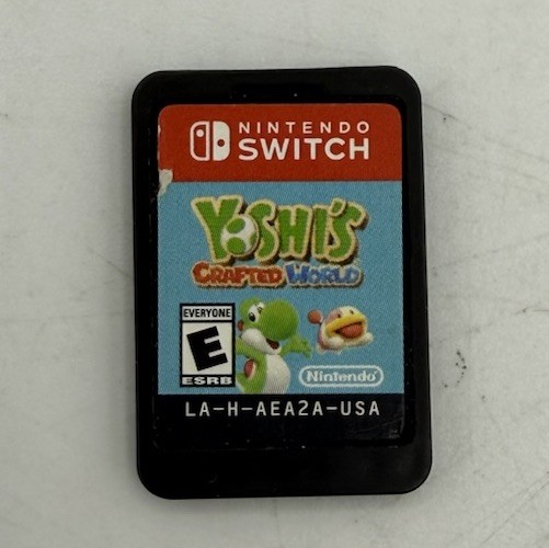 Nintendo Yoshi’s Crafted World Game for Nintendo Switch *Cartidge only*