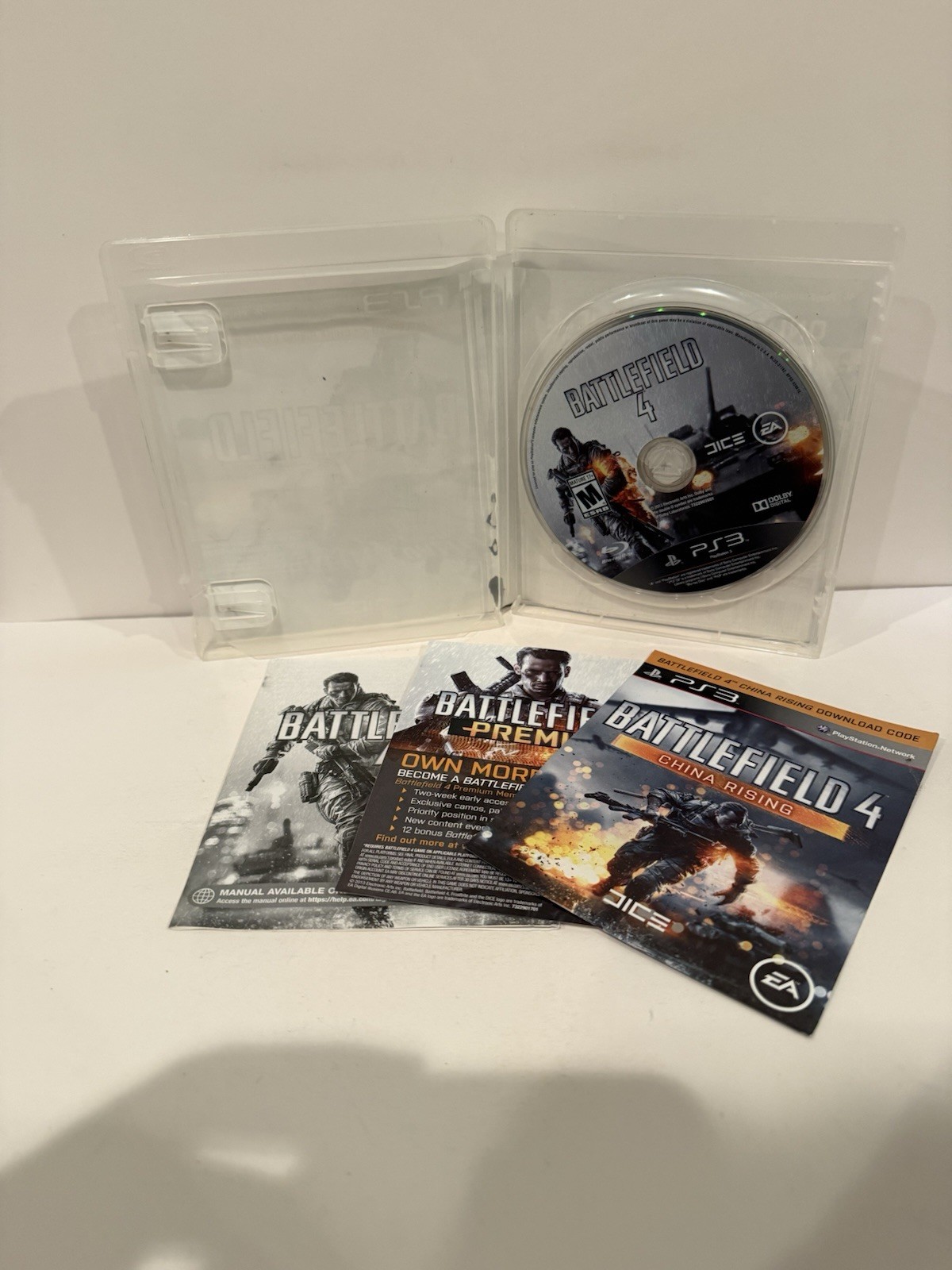 Battlefield 4 (Sony PlayStation 3, 2013) – CIB Complete – Tested
