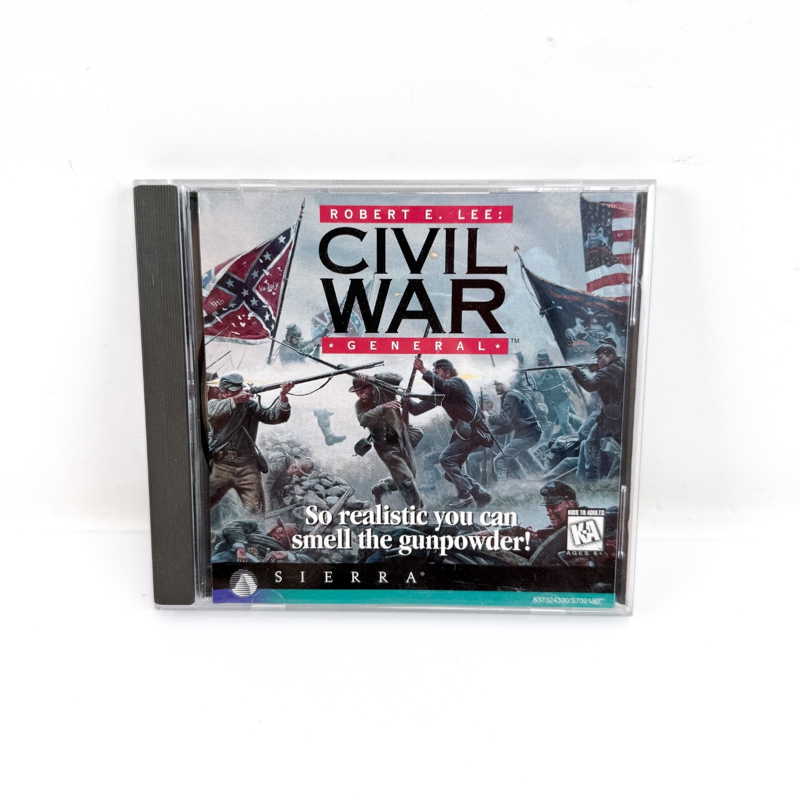 Robert E. Lee: Civil War General (Sierra) – Windows PC Computer Strategy Game CD