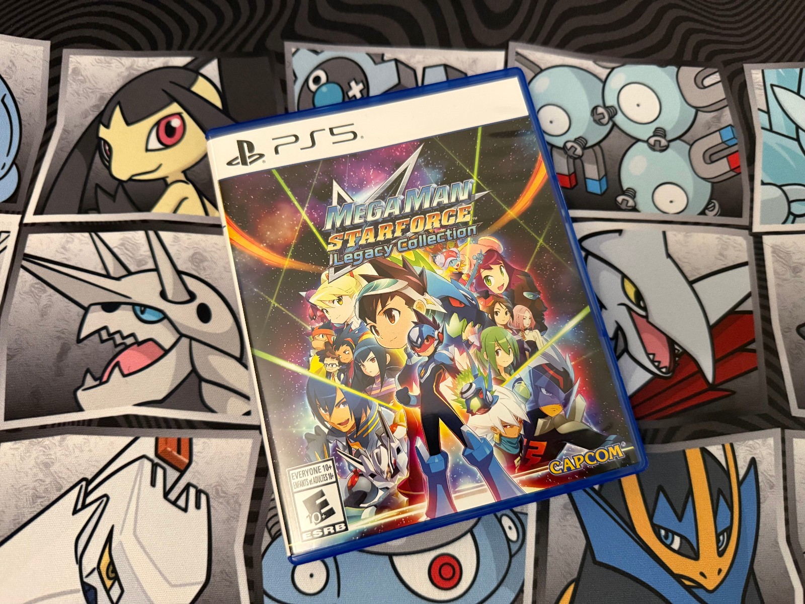 Sony PS5 PlayStation 5 Mega Man Star Force Legacy Collection