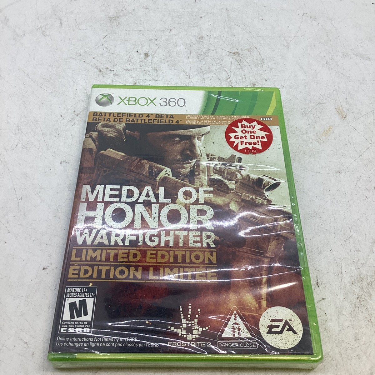 Medal of Honor: Warfighter Limited Edition Xbox 360 Sealed (GO1068581)