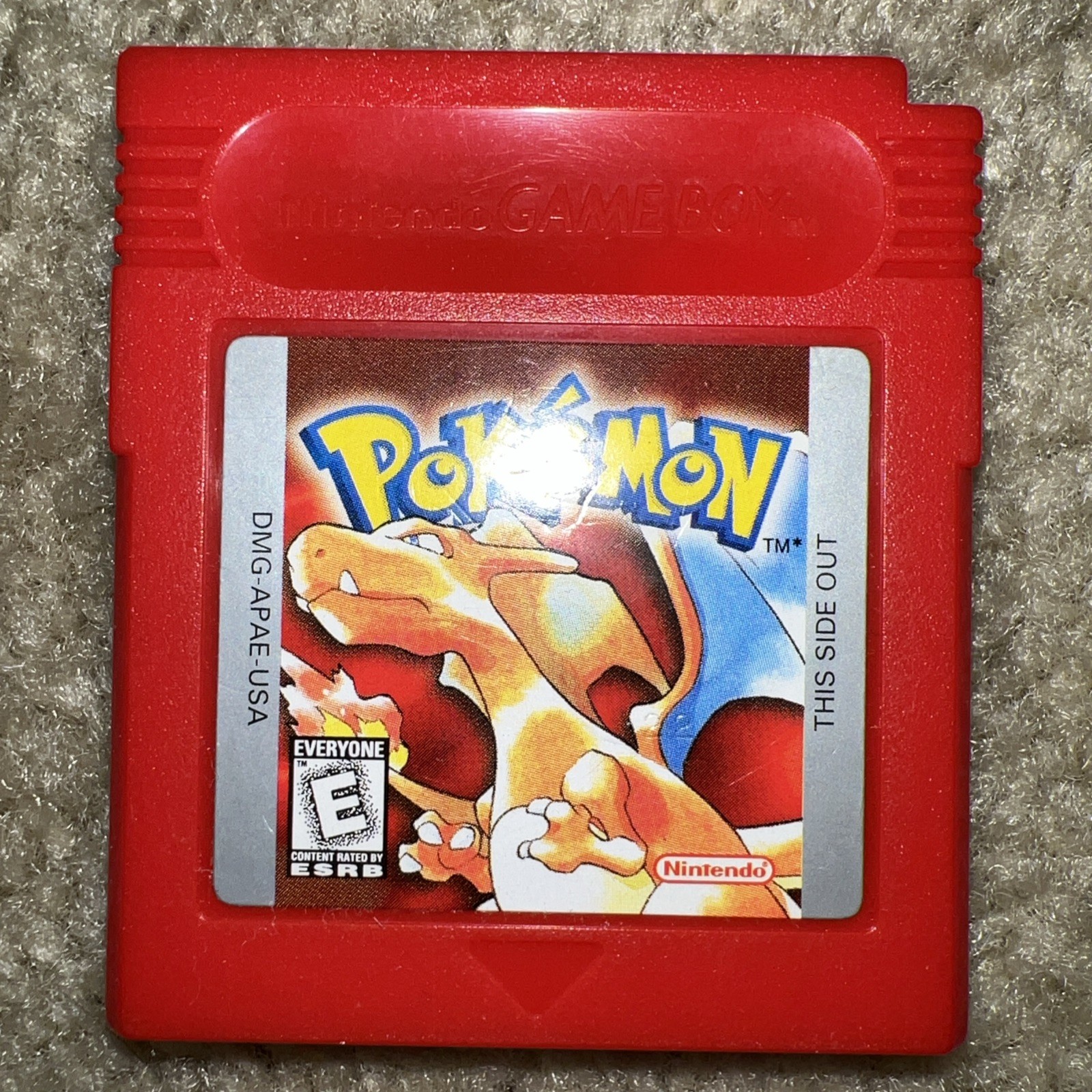 Pokemon Red Blue Yellow Cartridges Nintendo Gameboy With Two Trainer’s Guides