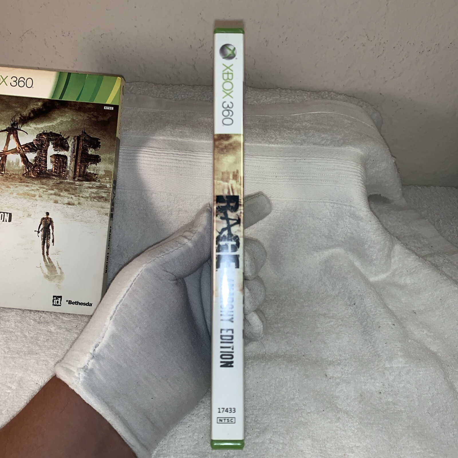Rage – Anarchy Edition Microsoft Xbox 360 Rare Factory Sealed With Slipcover