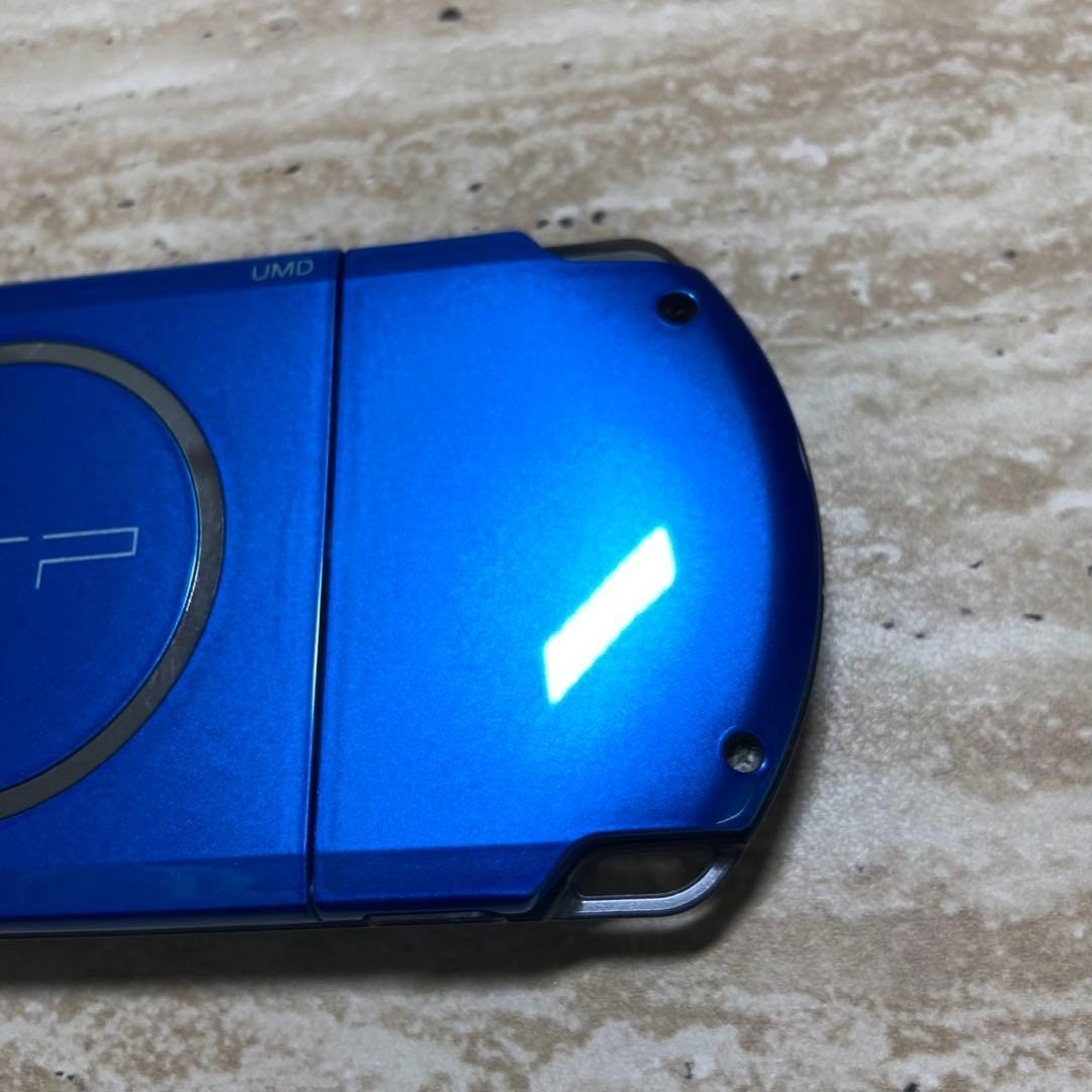 Sony PSP 3000 Vibrant Blue Console Complete Boxed Near Mint Tested 7126
