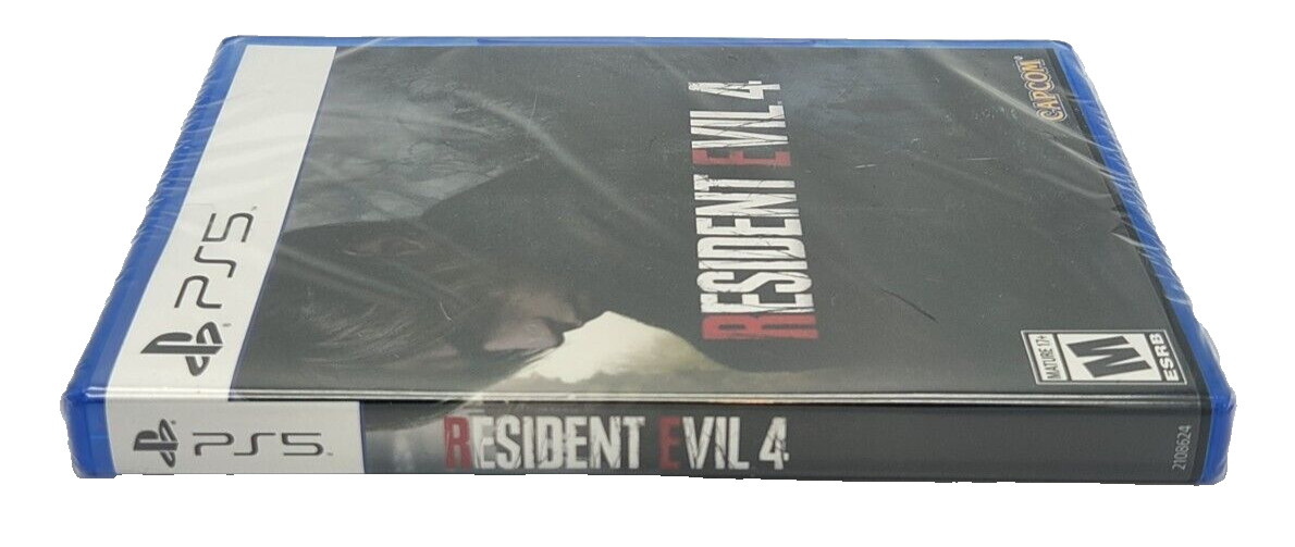 Resident Evil 4 – Sony PlayStation 5 PS5 – Brand New Factory Sealed US Ver.