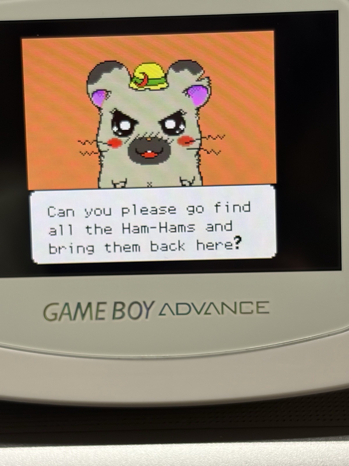 Hamtaro: Ham-Hams Unite (Nintendo Game Boy Color-GBC-TESTED-NEW BATTERY-NICE!!