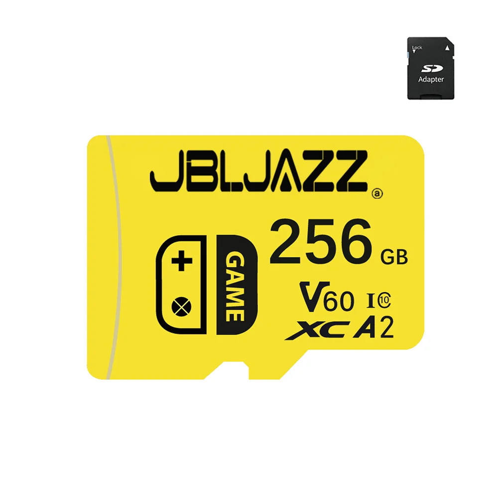 High Speed 128GB U3 V60 Micro TF SD Card for Nintendo Switch PS4 Games – 512GB 2
