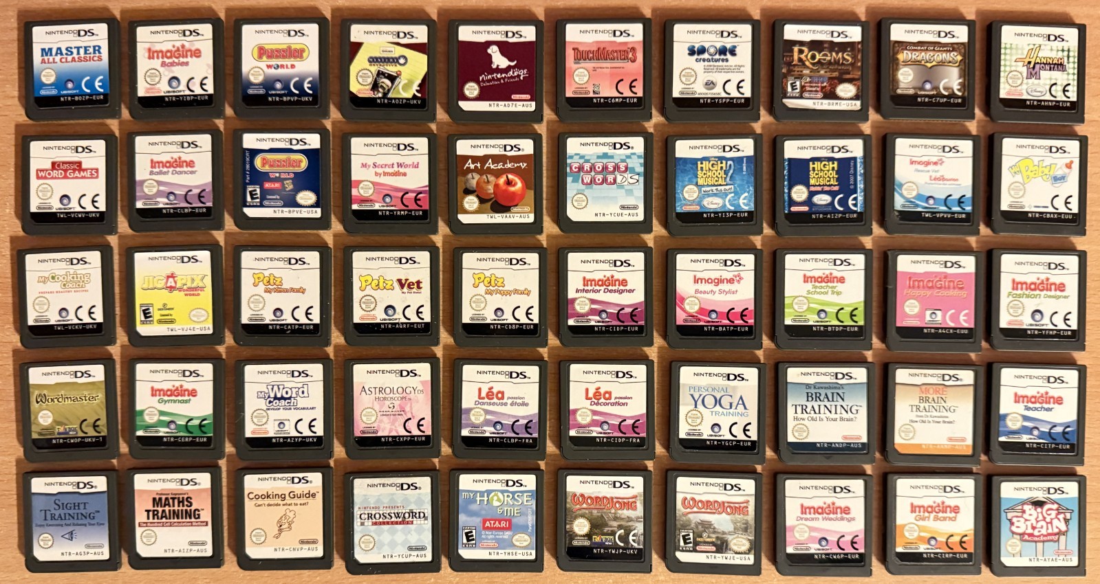 Nintendo DS 2DS 3DS Games – Tested and Working ** FREE POST AUS **