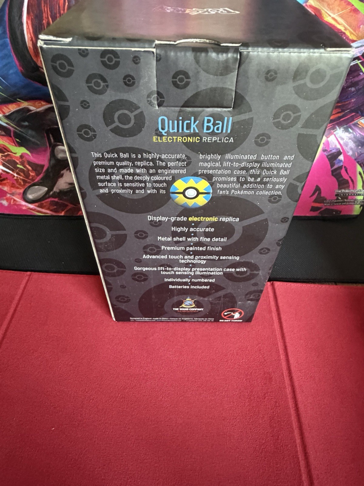 🔥Pokémon Quick Ball Electronic Replica Premium Finish🔥