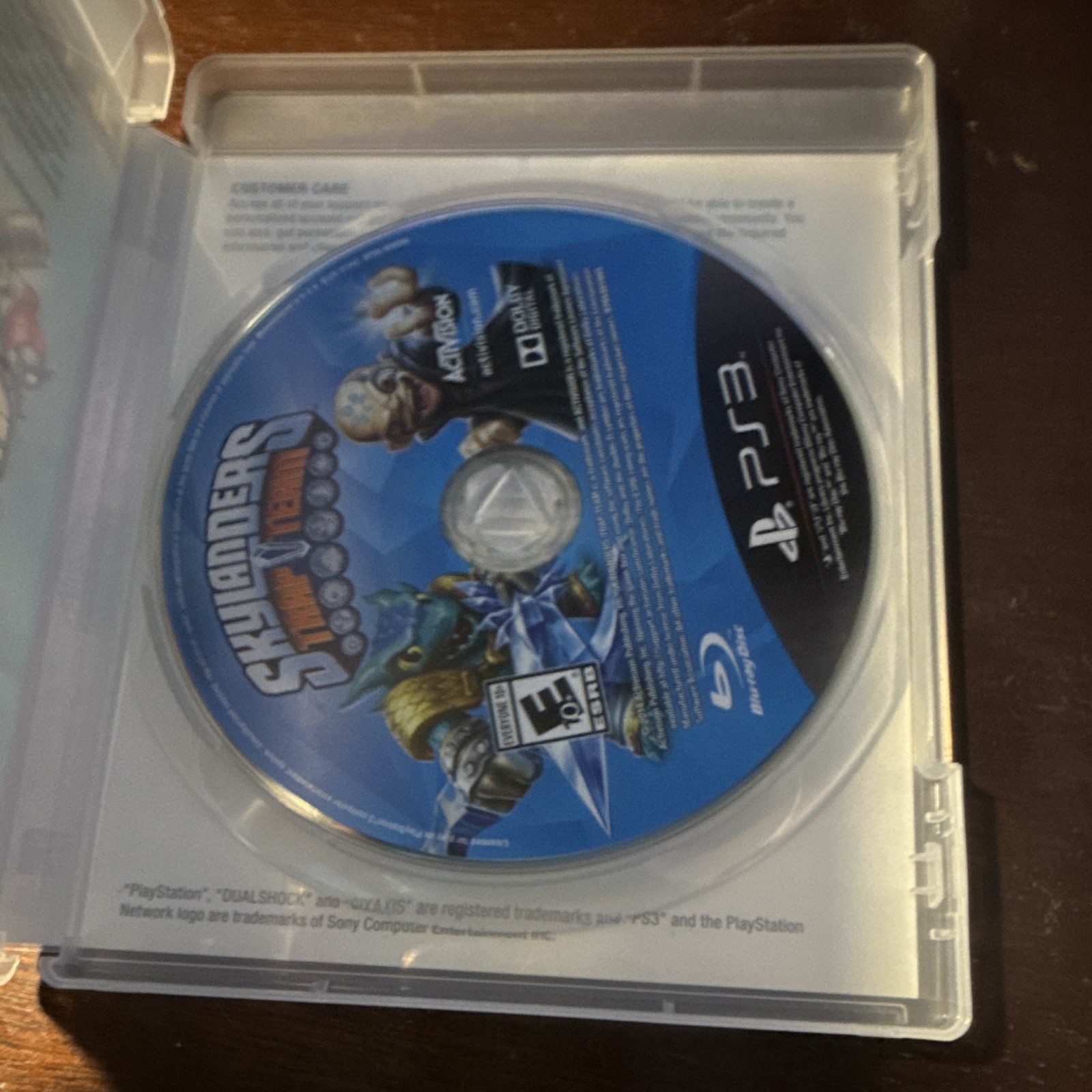 Activision Skylanders Trap Team PS3 2014 E10+ NTSC-U/C Multiplayer
