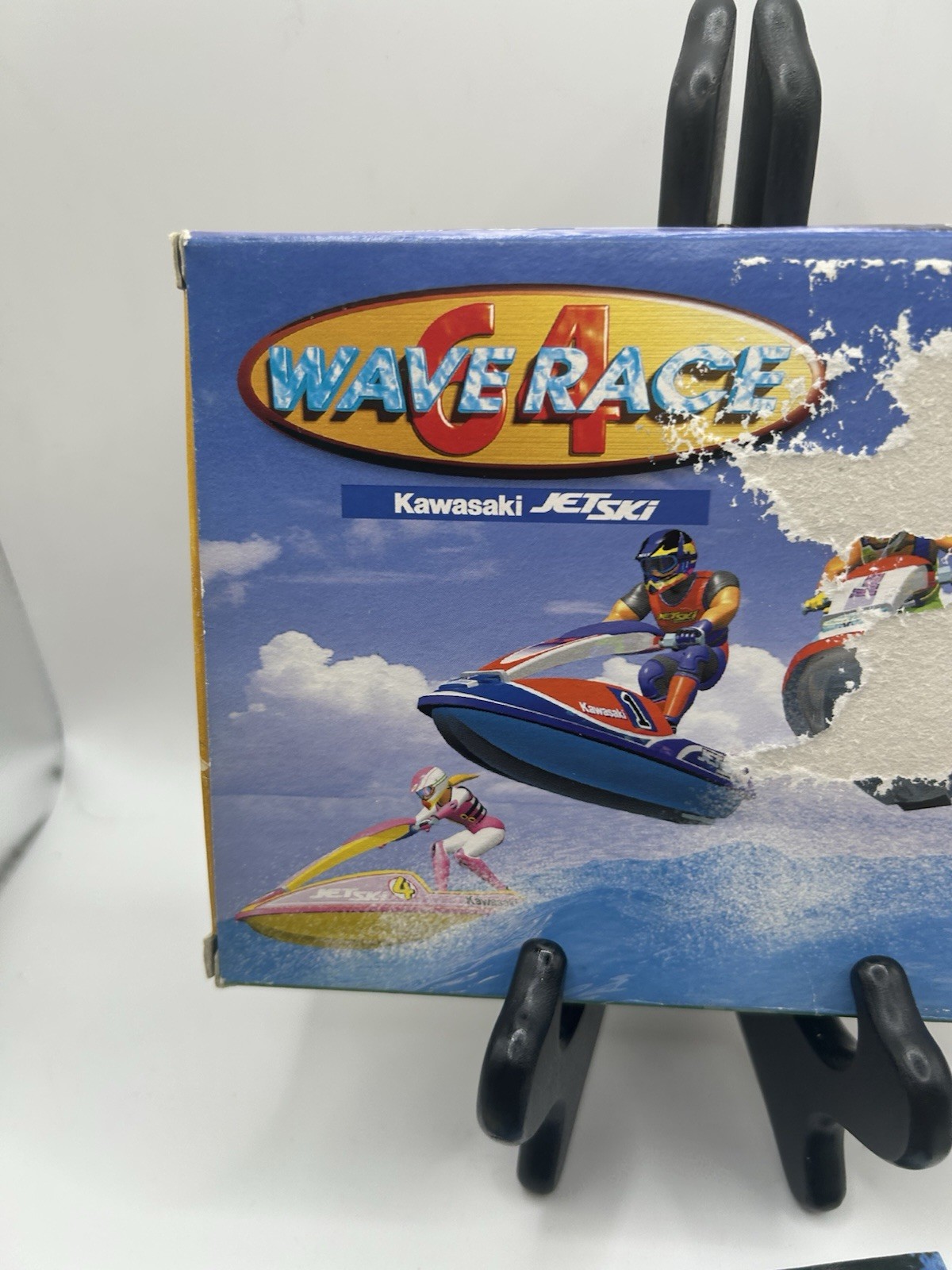 Nintendo 64 Wave Race 64 Box & Manual Only w/Operation Card No Game Damage*