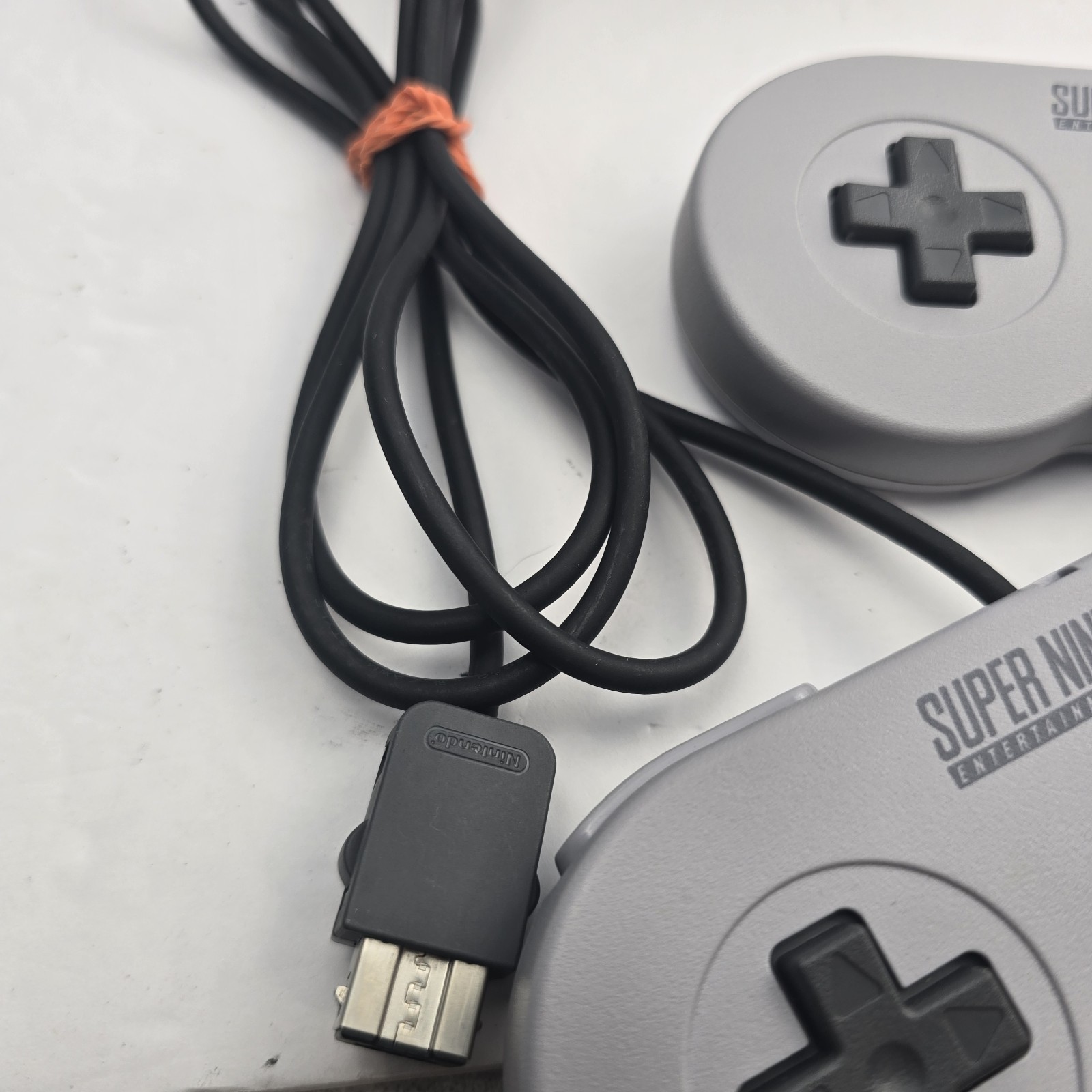 Nintendo SNES Classic Edition Mini Console 2 Controllers HDMI Power Cables
