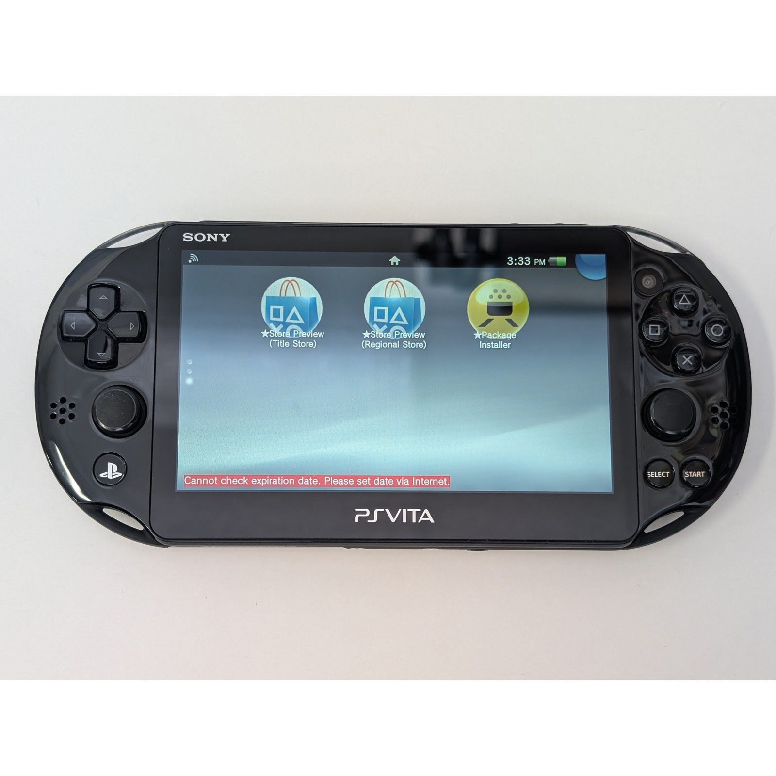 Sony PlayStation PS Vita TEST KIT (Expired Certificate) + Accessories – AS-IS
