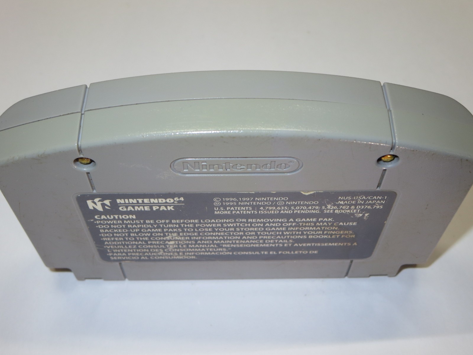 The Powerpuff Girls Chemical X-Traction (Nintendo 64, 1997) N64 Tested & working