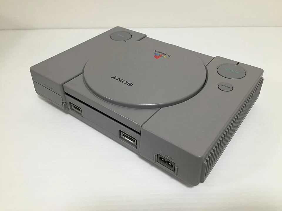 Official Sony PlayStation 1 PS1 Console Complete set Japan w/controller adapter