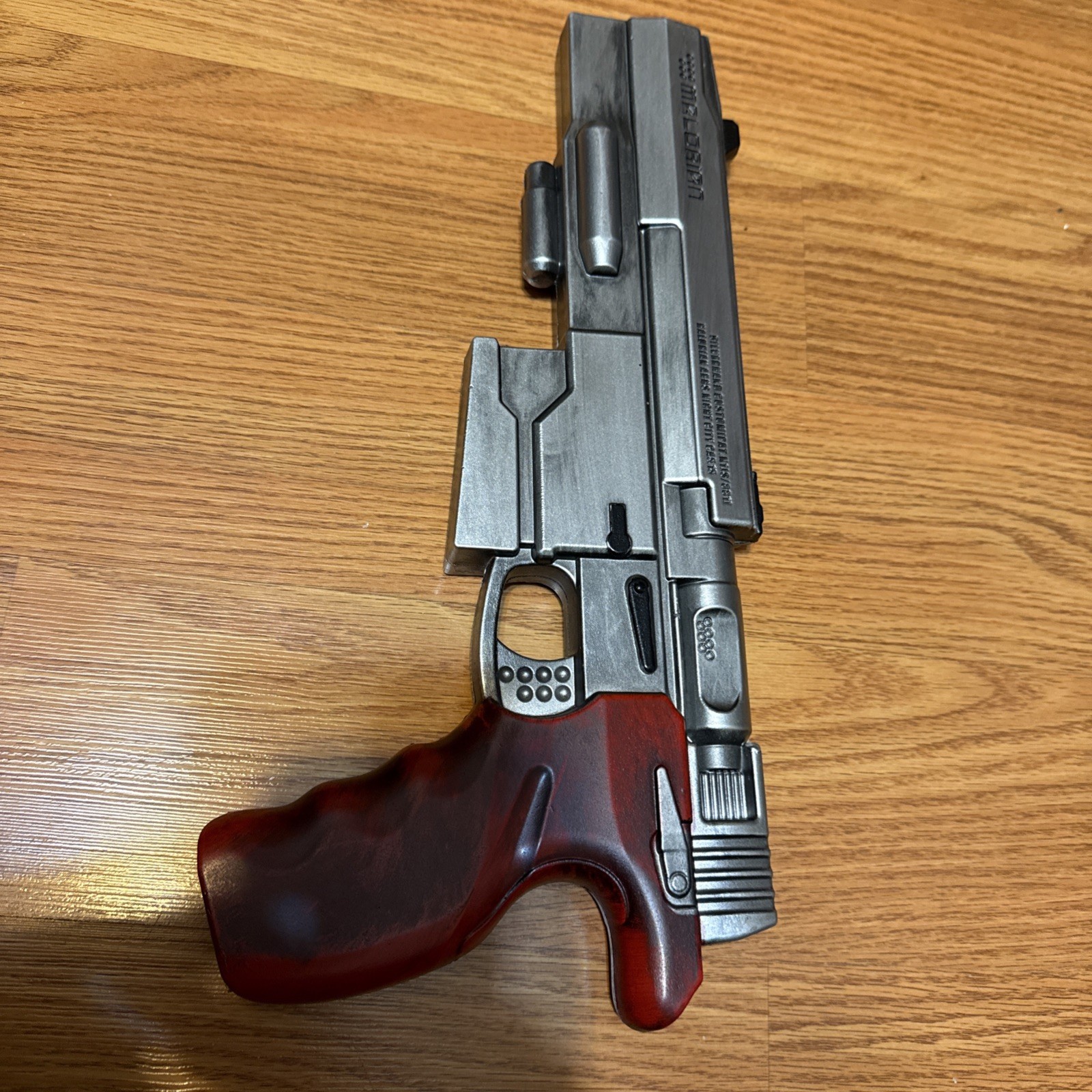 Malorian Arms 356 Johnny Silver Hand Cyberpunk Replica Foam Video Games Props