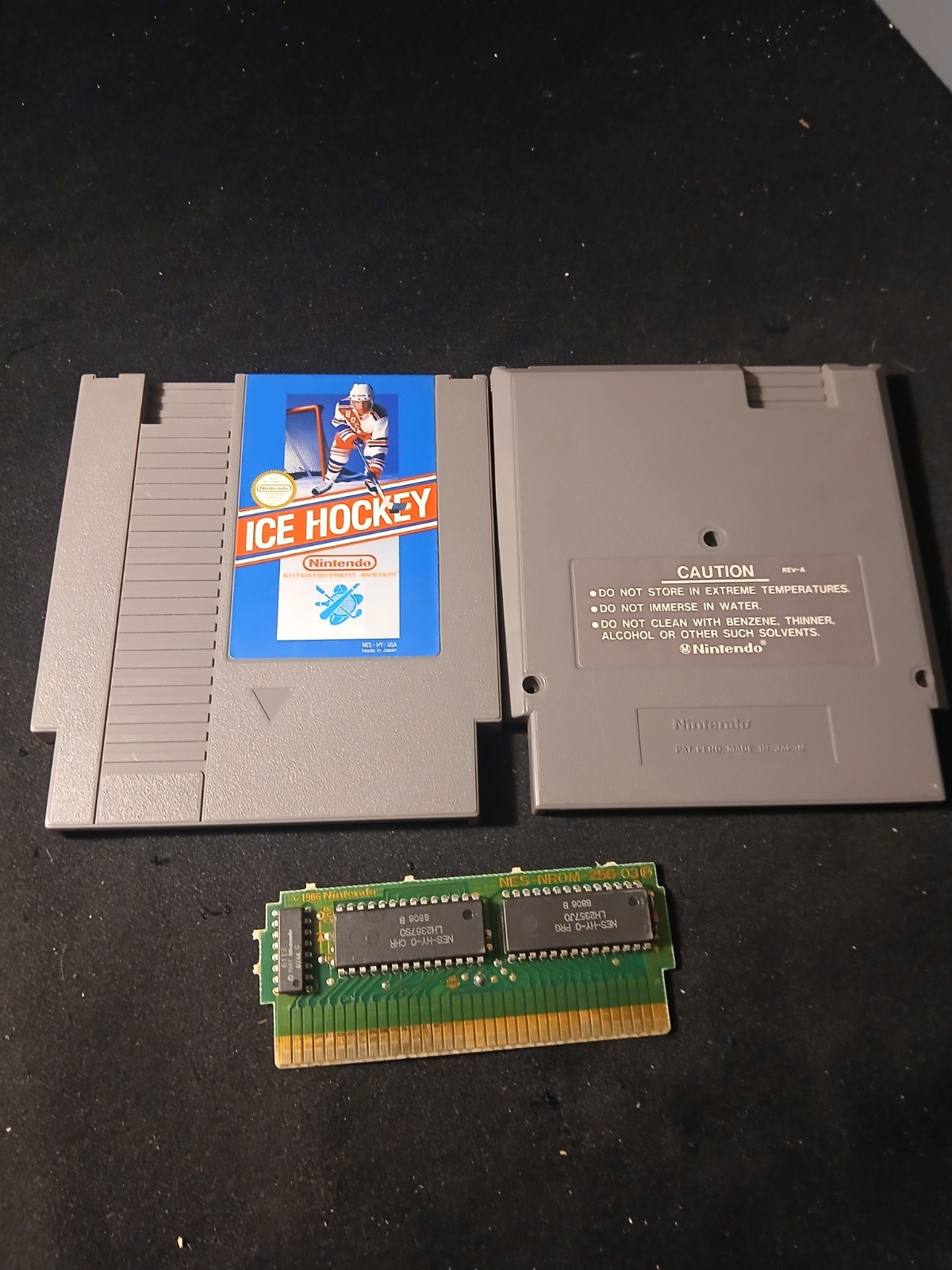 Ice Hockey NES Nintendo Authentic Tested Working Cartridge OEM