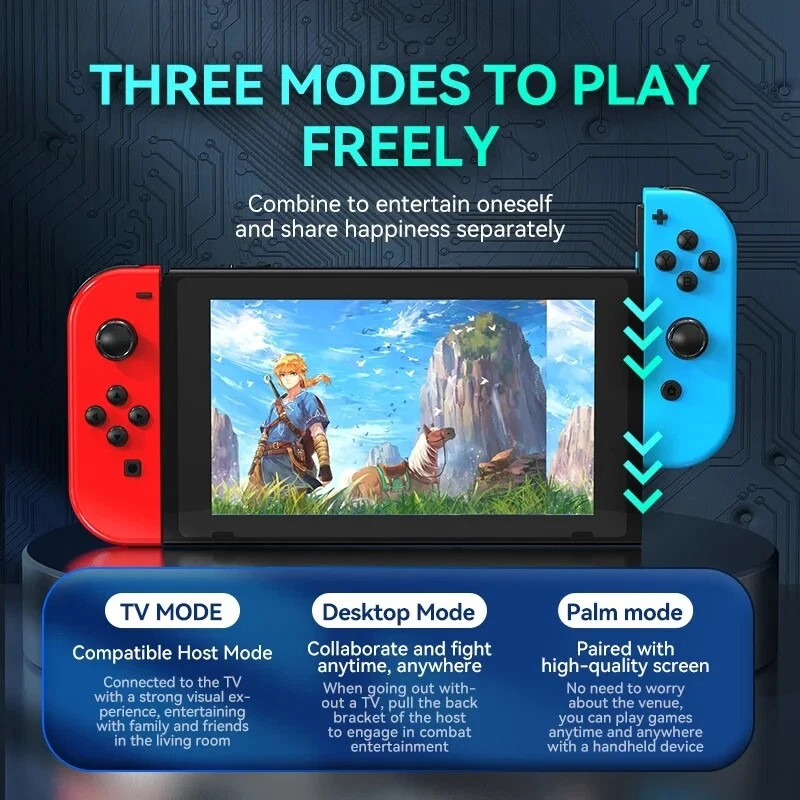 For Nintendo Switch Joy Con Controller Left + Right Wireless Pair Gamepad Joypad