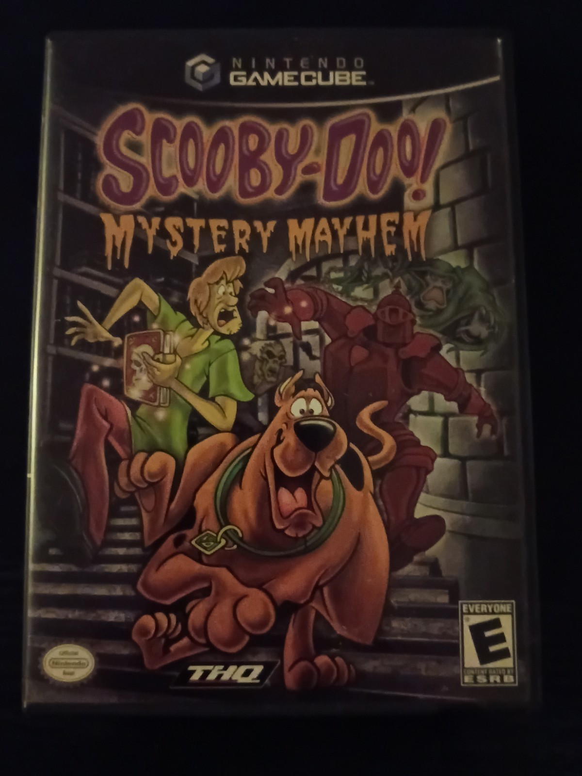 Scooby Doo-Mystery Mayhem – Nintendo Cube