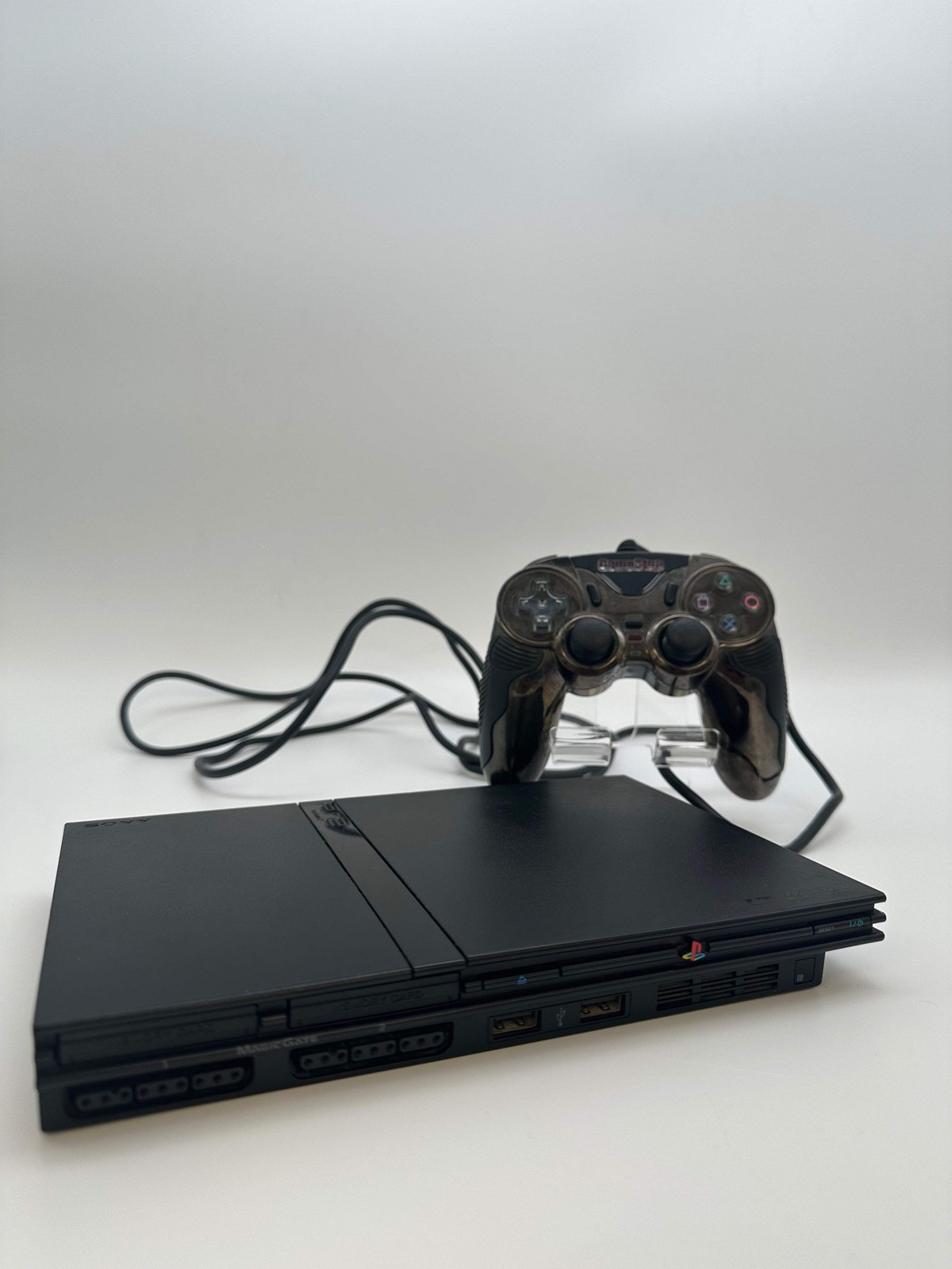 Sony PlayStation 2 Slim SCPH-70001 Black Used Console NOT Fully tested