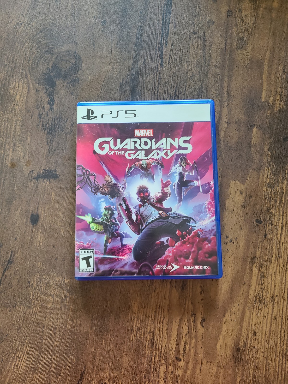 Square Enix Marvel’s Guardians of the Galaxy – PS5 Teen Rated