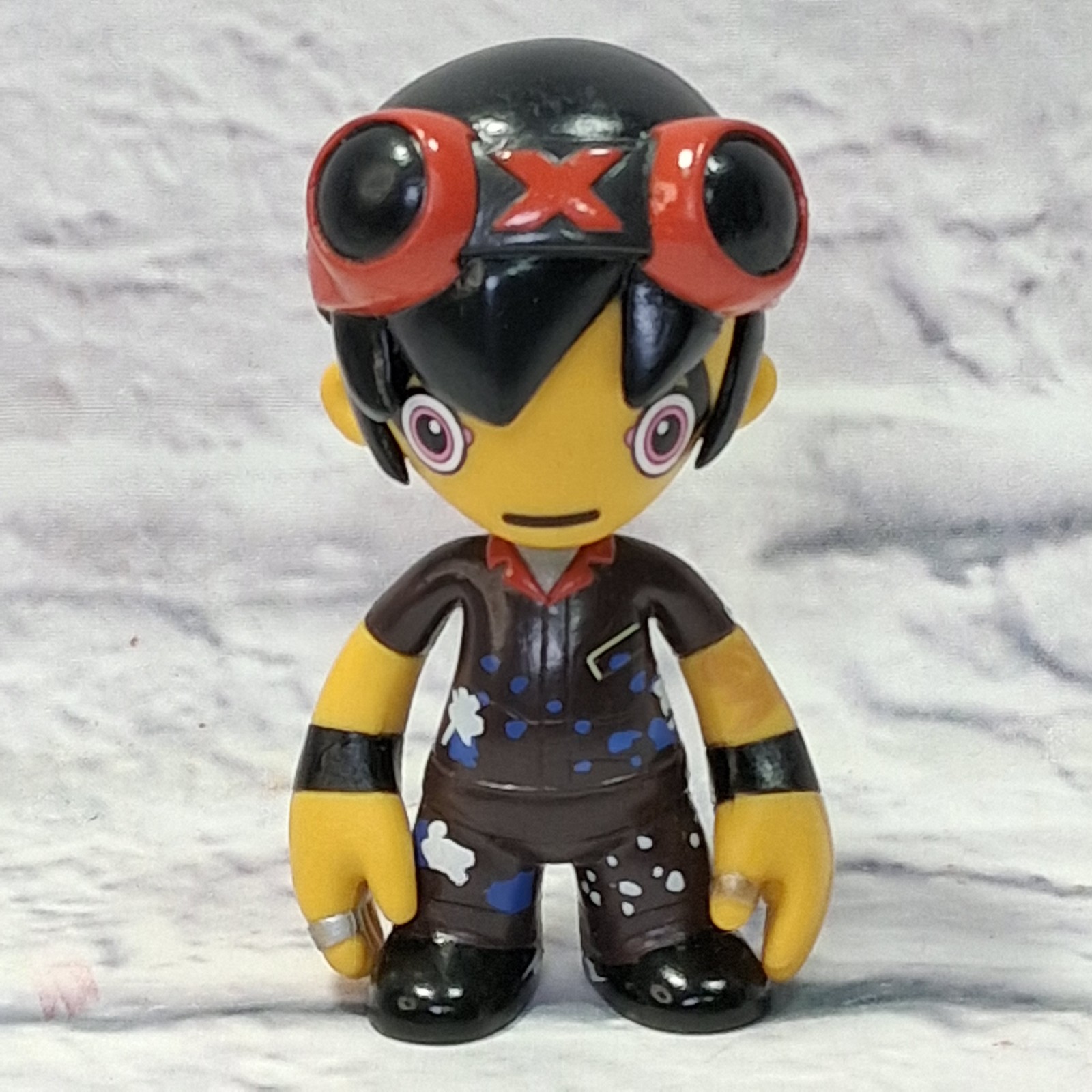MODNATION RACERS – RARE “Tag” Character Resin Figurine.