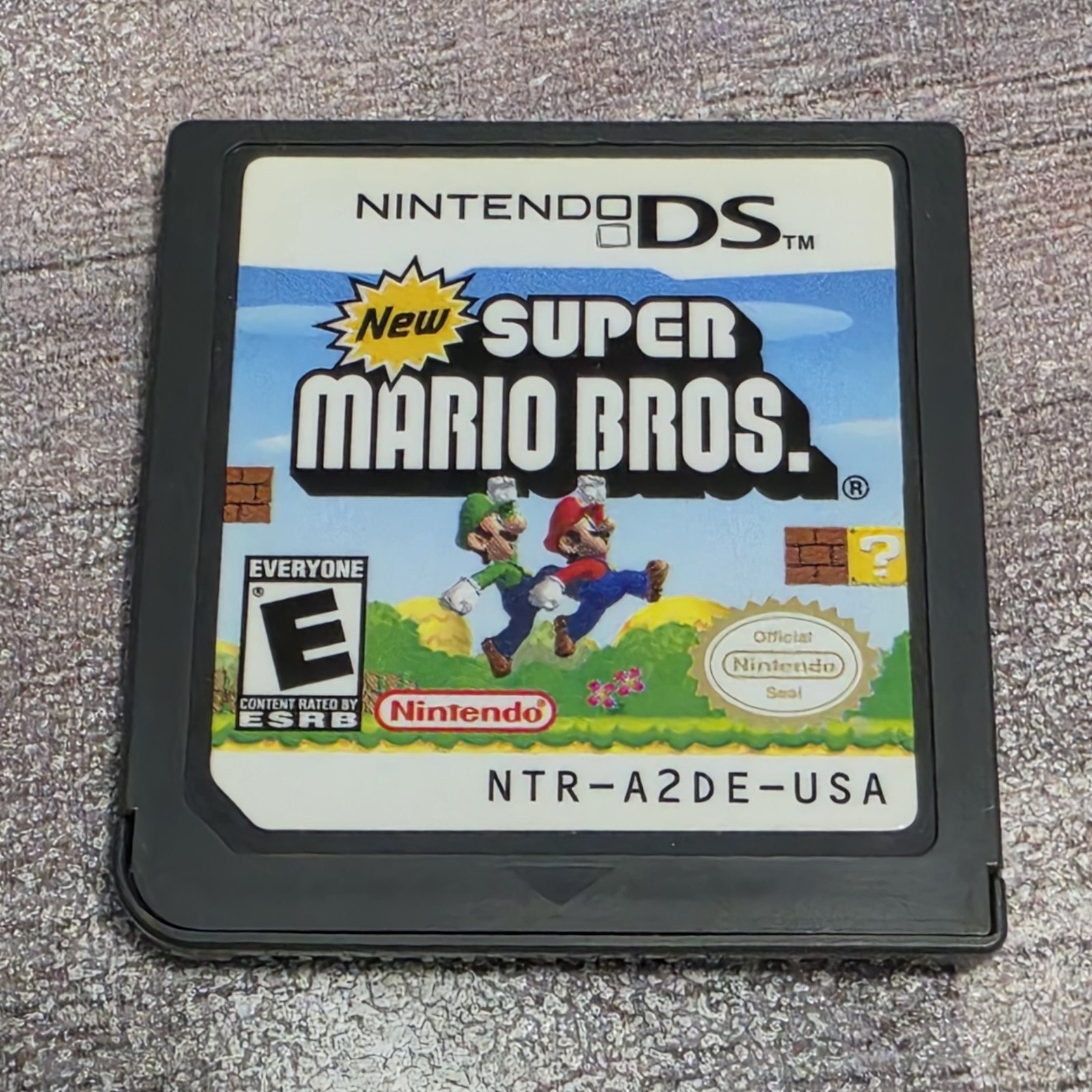 New Super Mario Bros. (Nintendo DS, 2006) Authentic – Cart Only – Tested